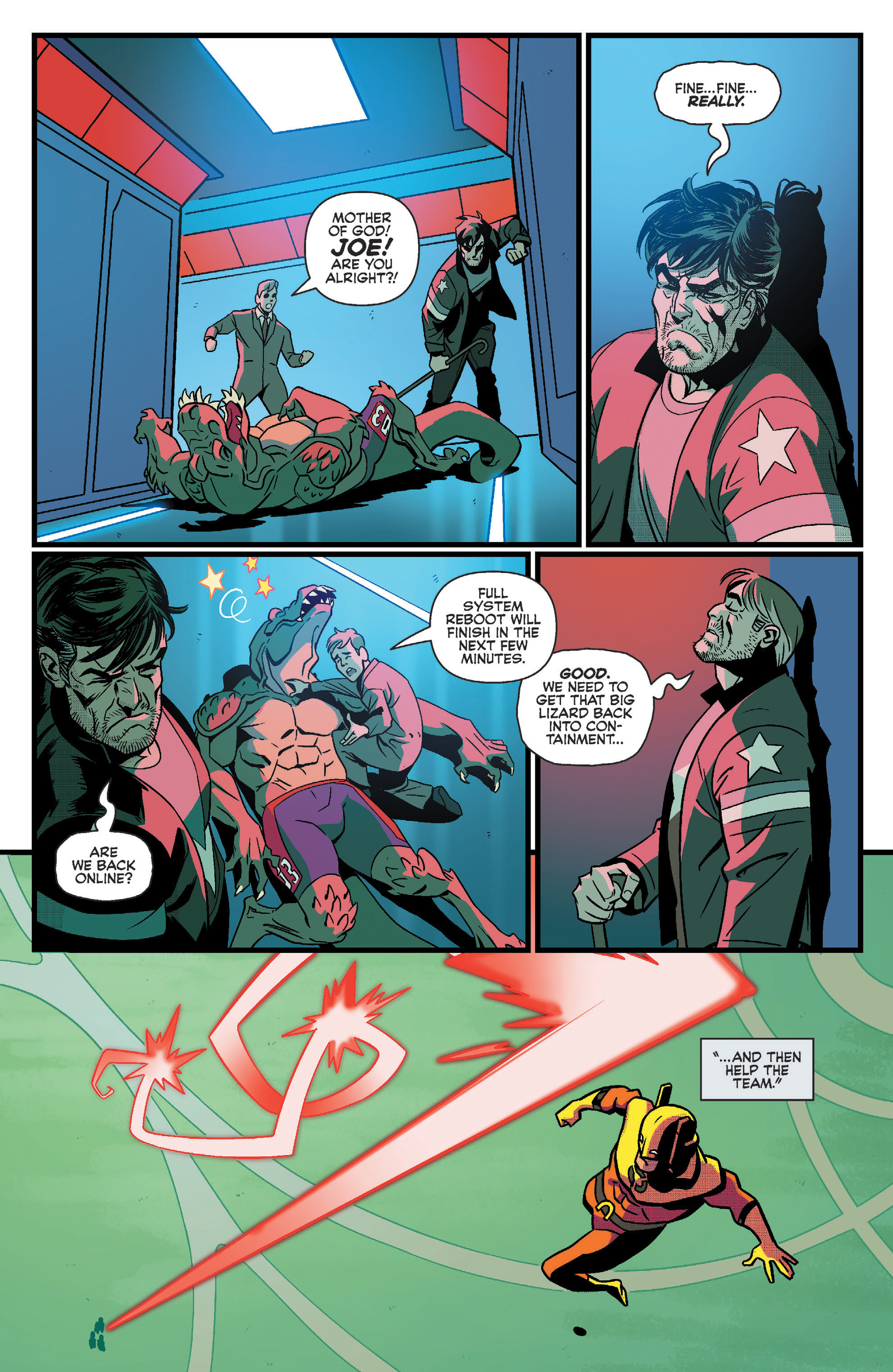 The Mighty Crusaders (2017-): Chapter 4 - Page 11