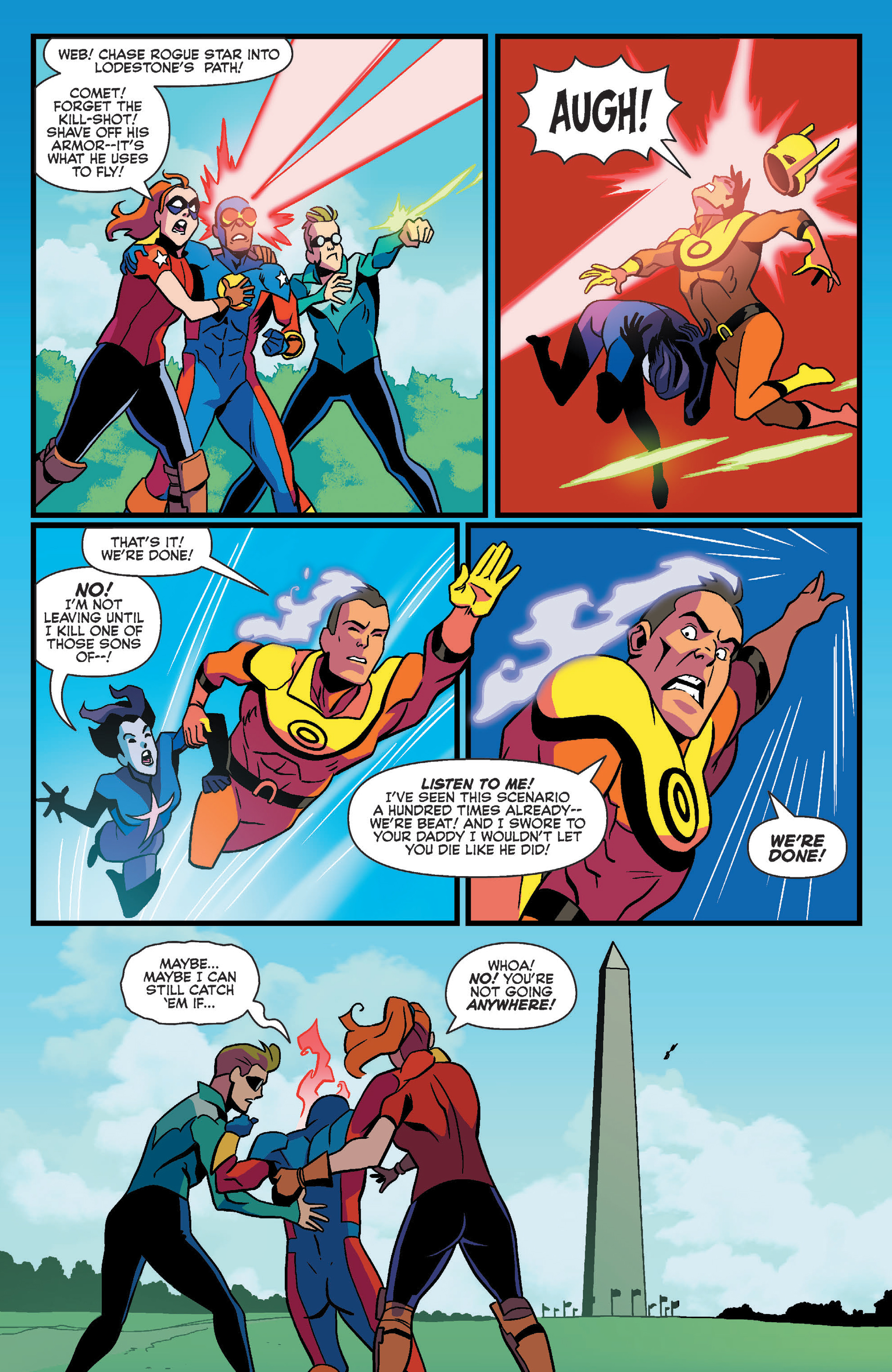 The Mighty Crusaders (2017-): Chapter 4 - Page 12