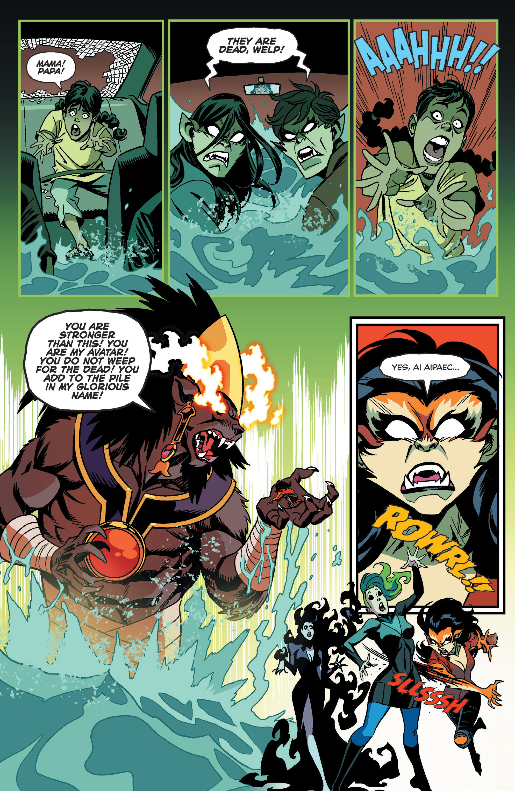The Mighty Crusaders (2017-): Chapter 4 - Page 13