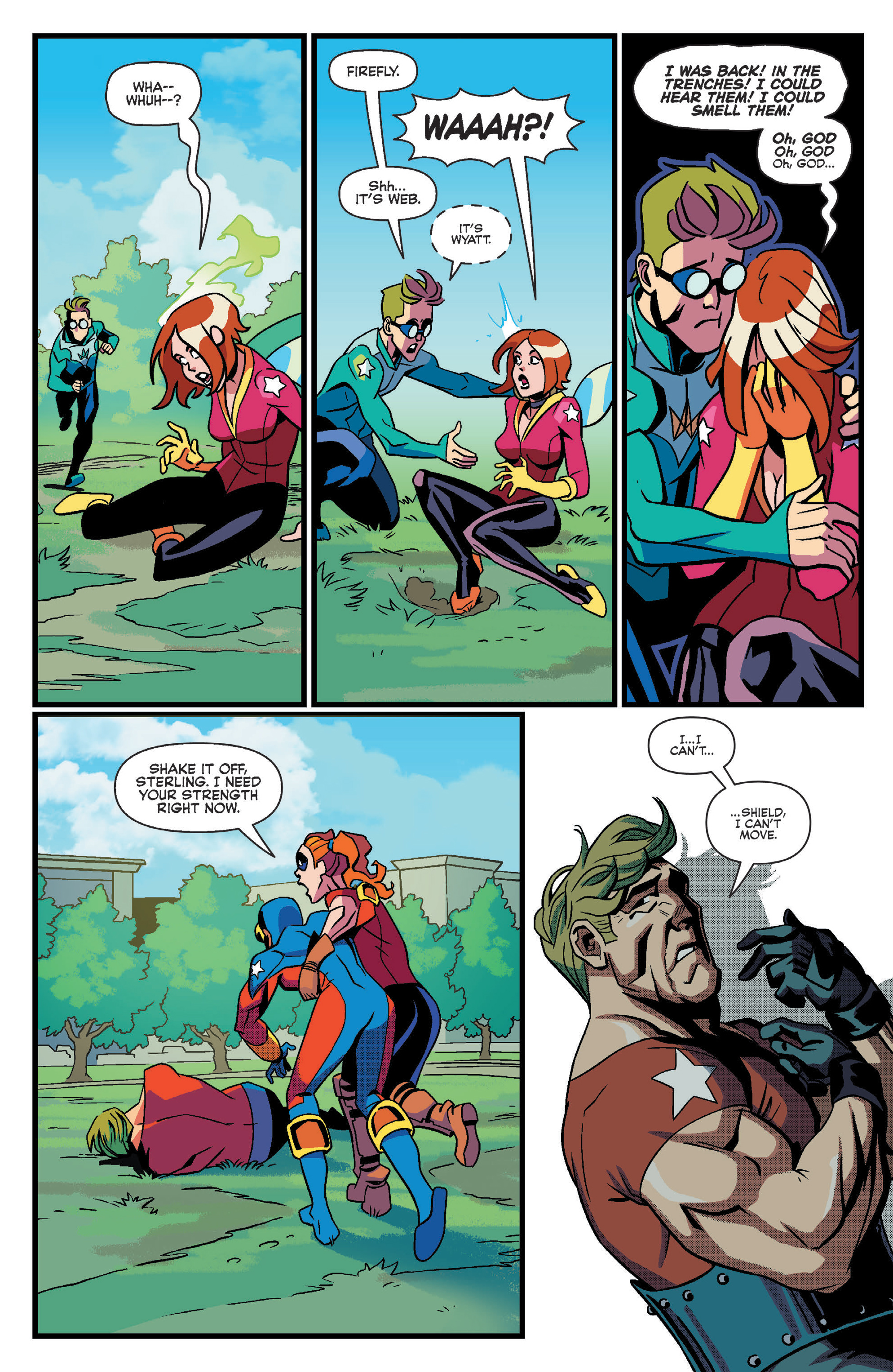 The Mighty Crusaders (2017-): Chapter 4 - Page 14