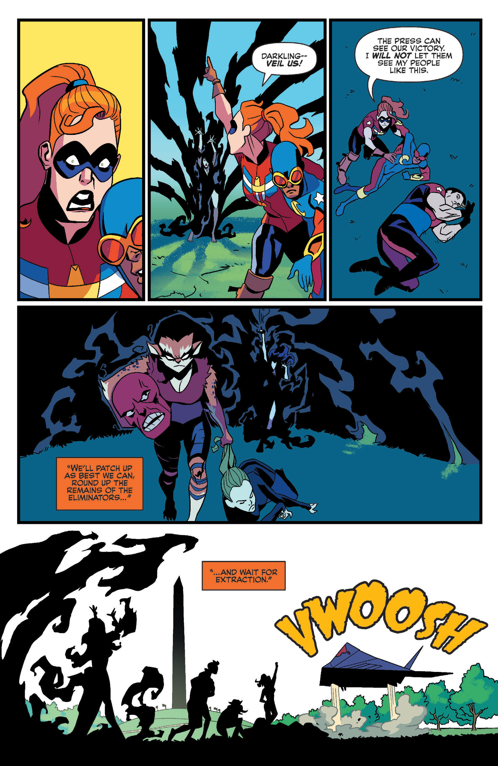 The Mighty Crusaders (2017-): Chapter 4 - Page 15