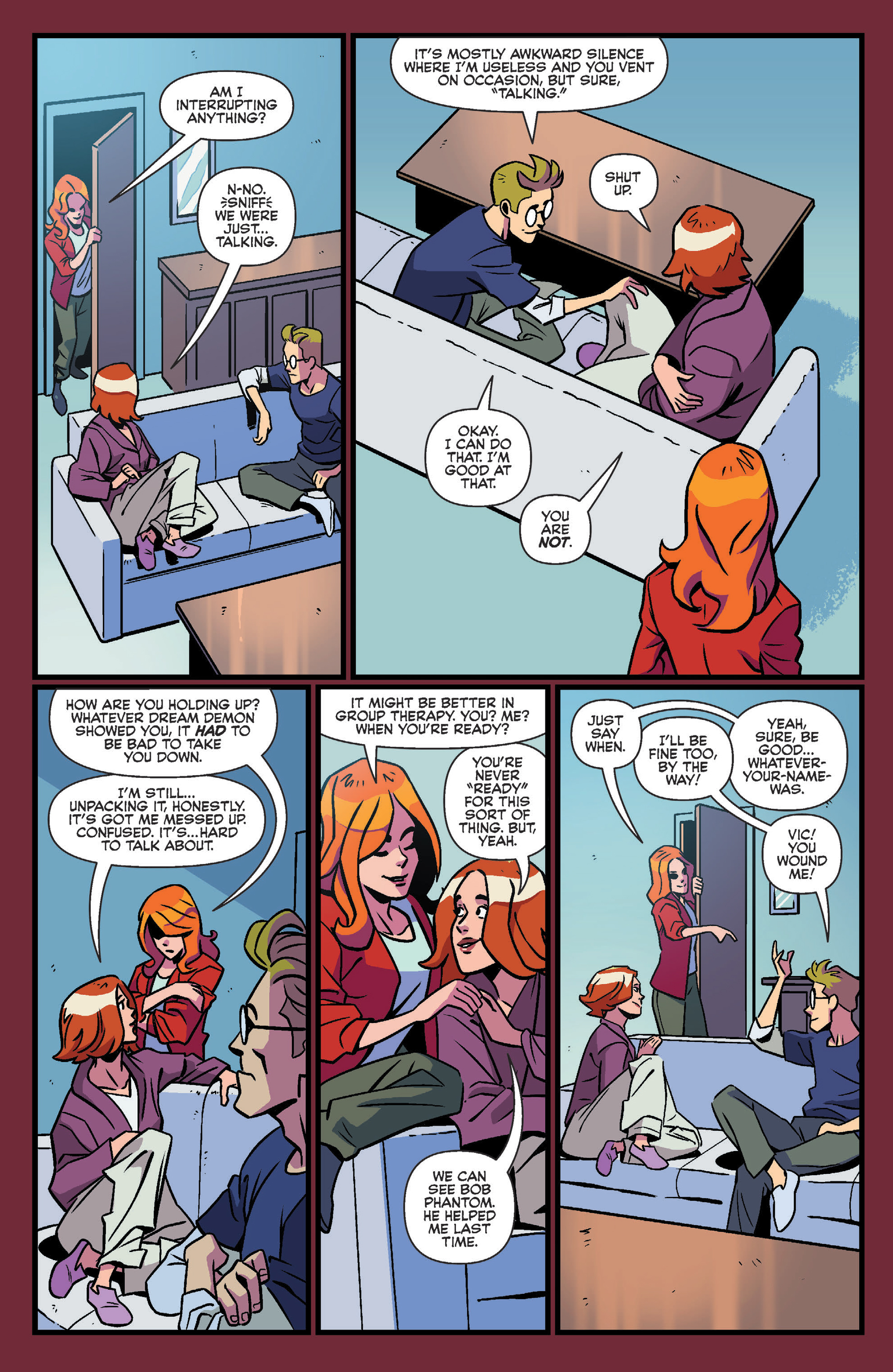 The Mighty Crusaders (2017-): Chapter 4 - Page 17