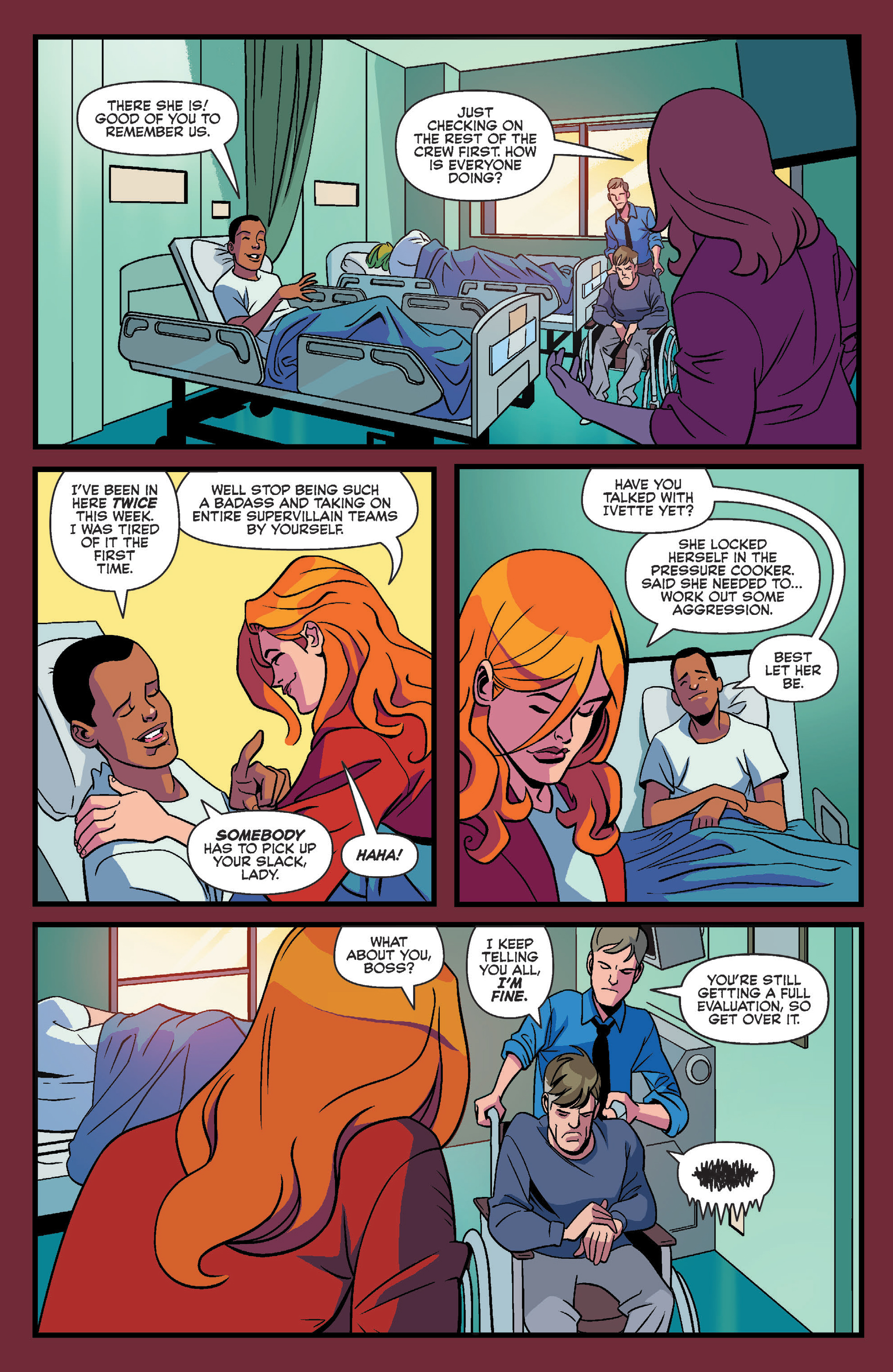 The Mighty Crusaders (2017-): Chapter 4 - Page 18