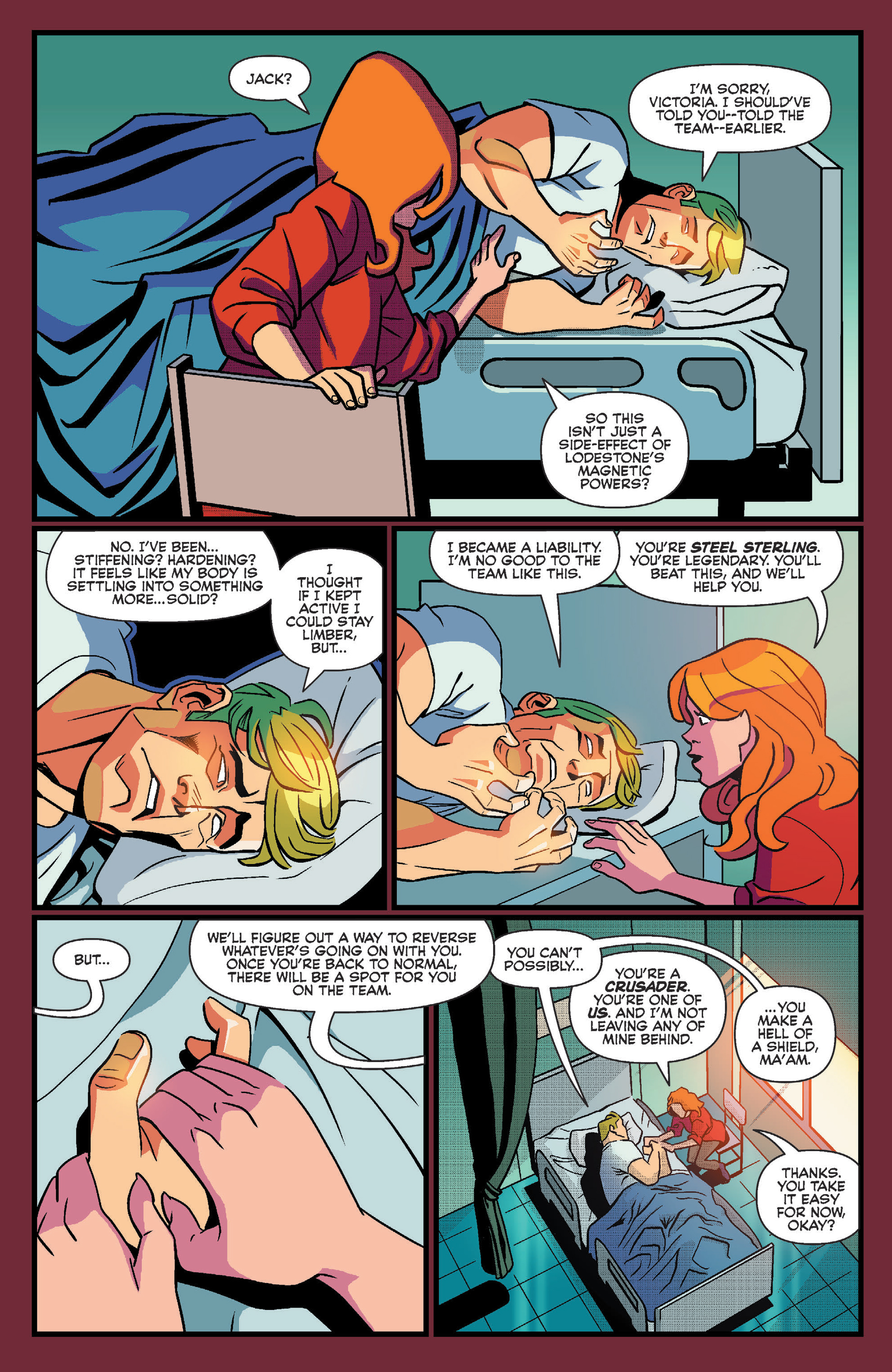 The Mighty Crusaders (2017-): Chapter 4 - Page 19