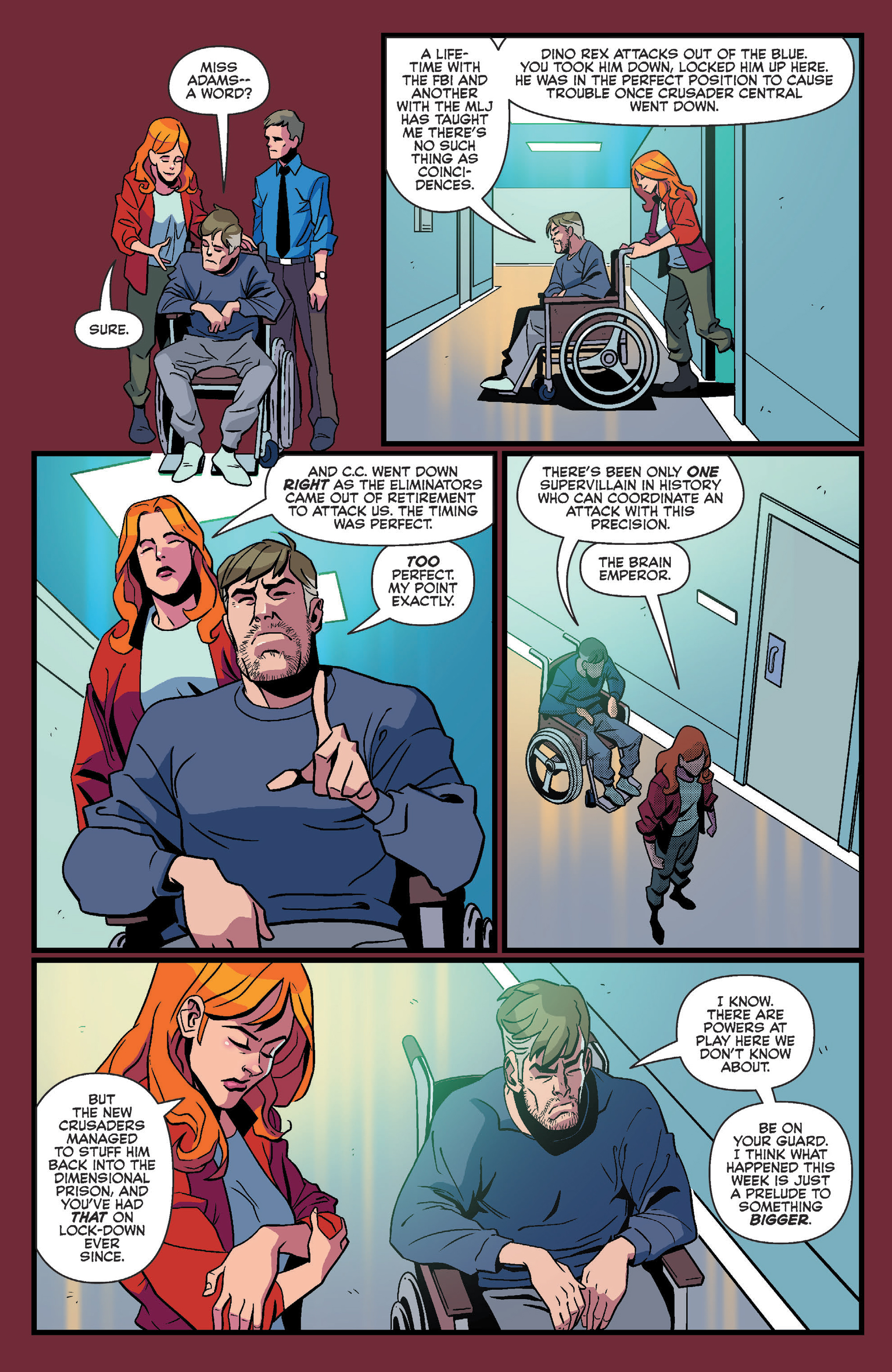 The Mighty Crusaders (2017-): Chapter 4 - Page 20