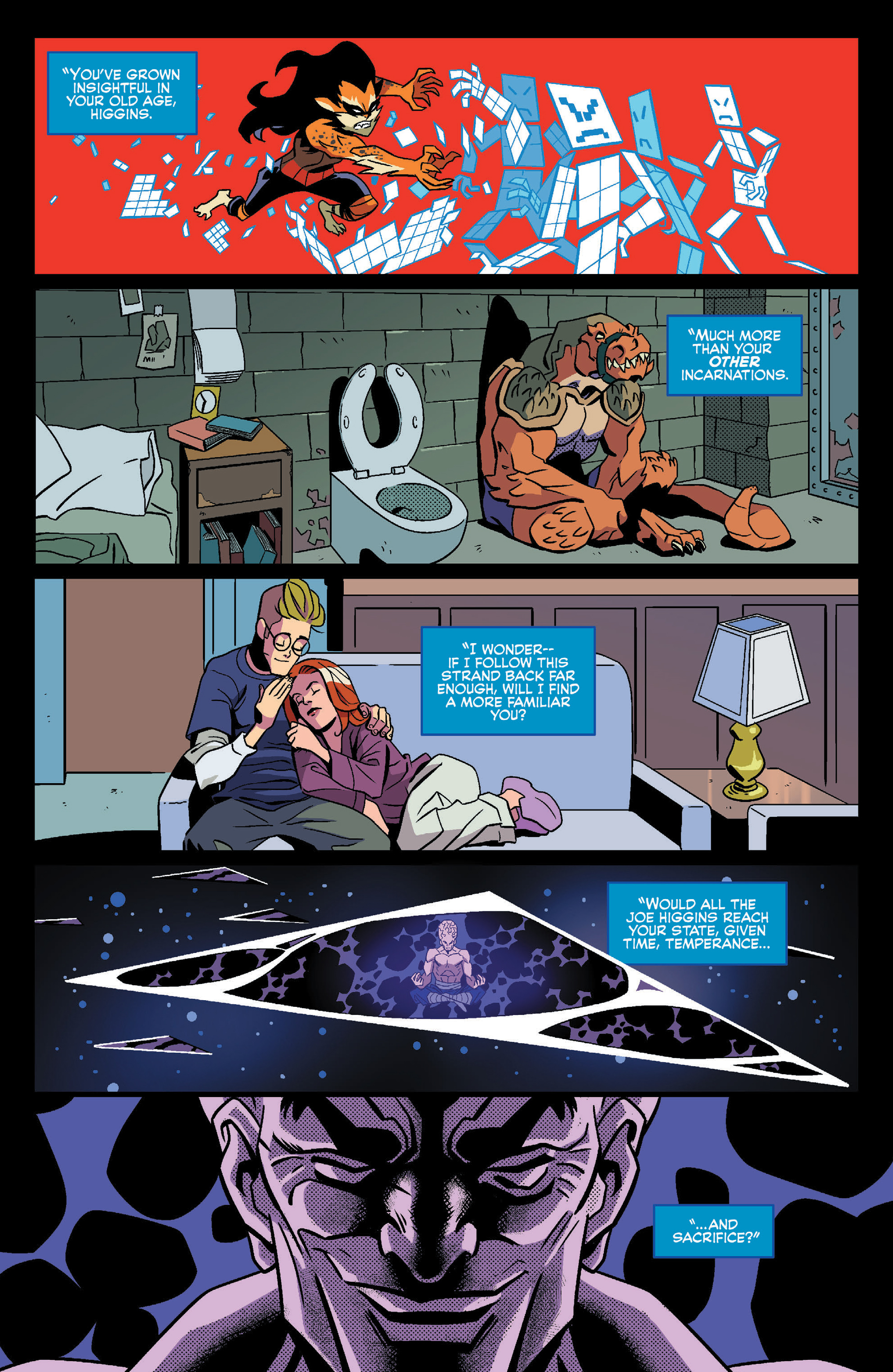 The Mighty Crusaders (2017-): Chapter 4 - Page 21