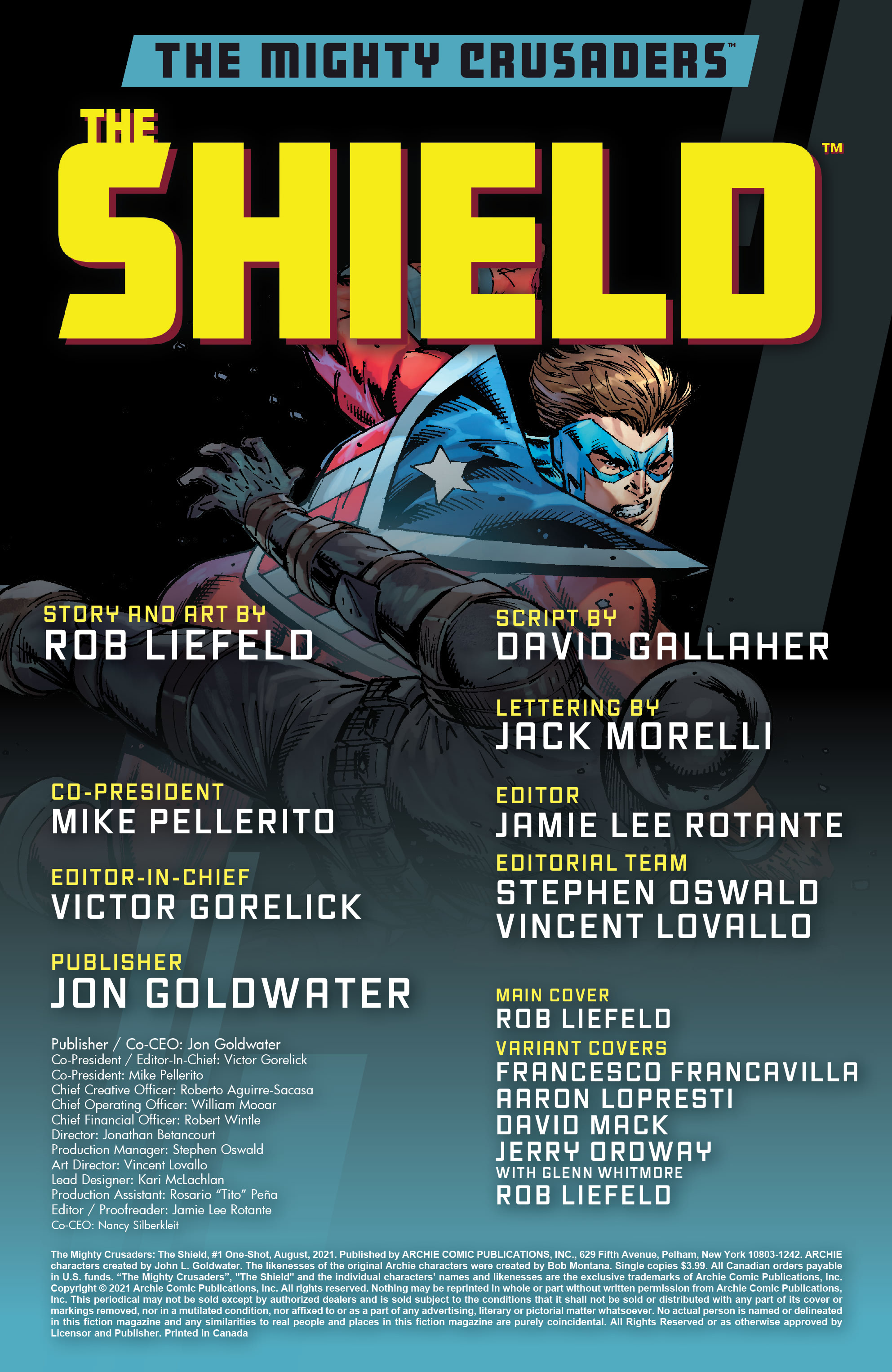 The Mighty Crusaders: The Shield (2021-): Chapter 1 - Page 2