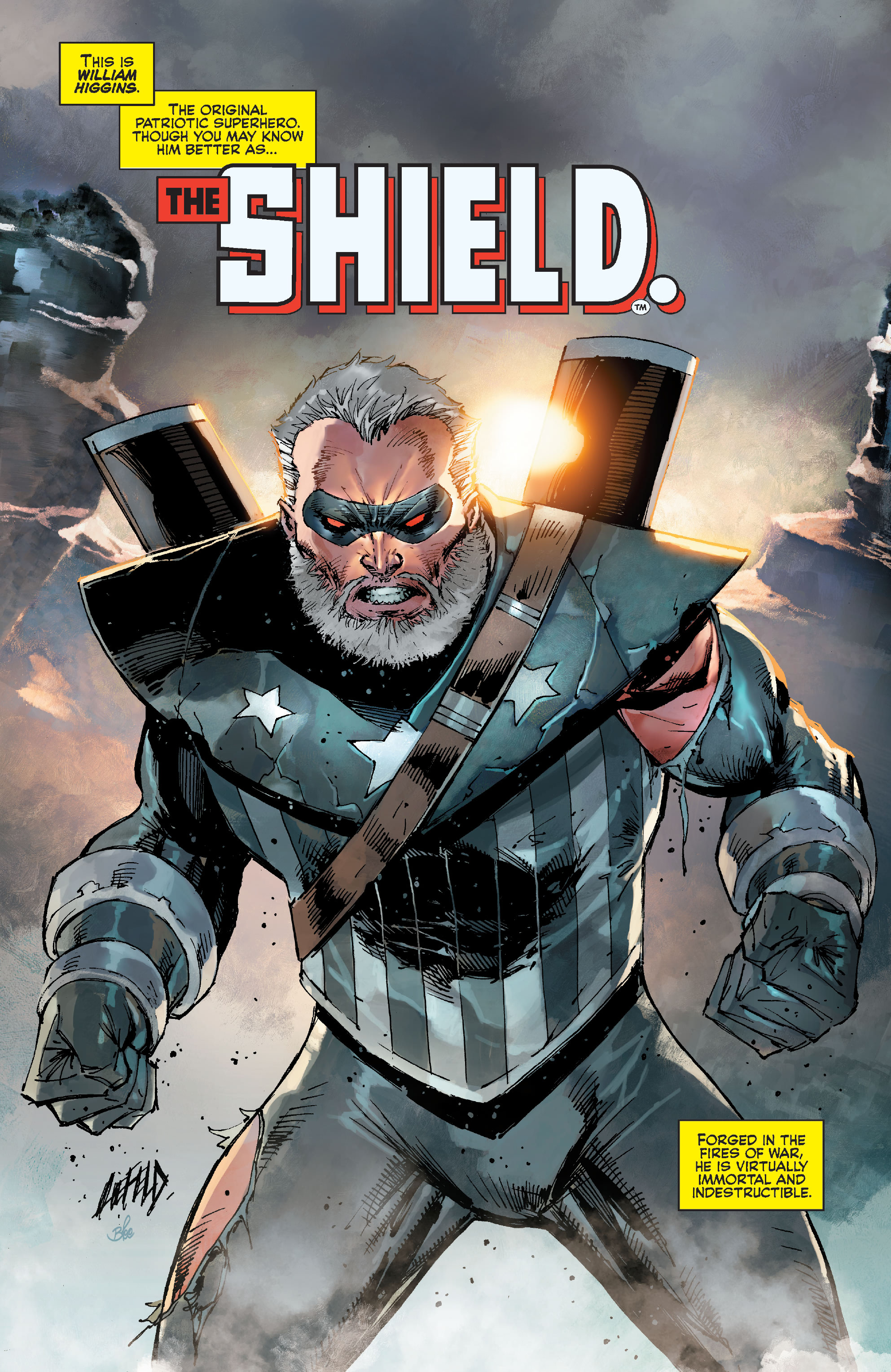 The Mighty Crusaders: The Shield (2021-): Chapter 1 - Page 3