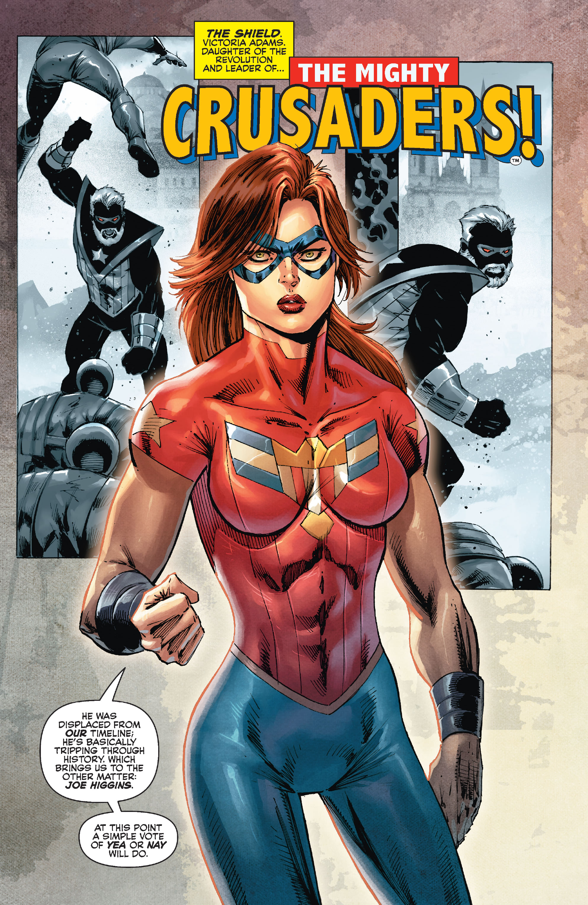 The Mighty Crusaders: The Shield (2021-): Chapter 1 - Page 5