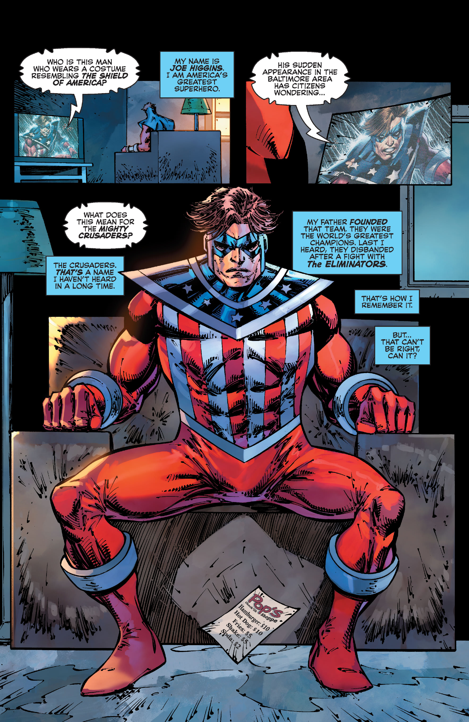 The Mighty Crusaders: The Shield (2021-): Chapter 1 - Page 6