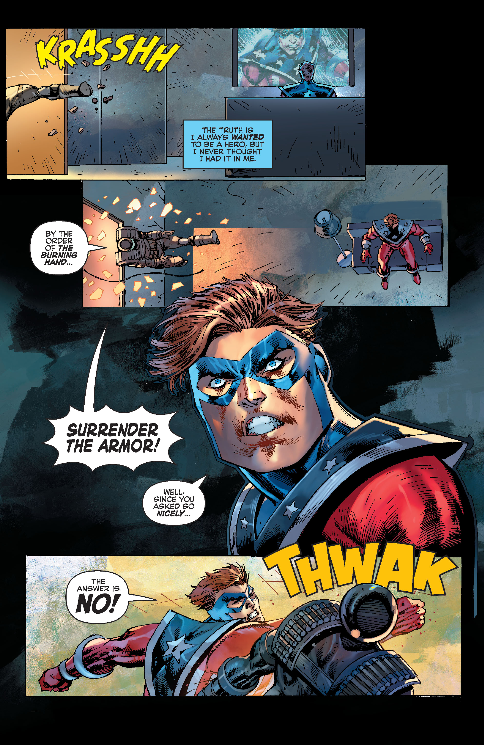 The Mighty Crusaders: The Shield (2021-): Chapter 1 - Page 7