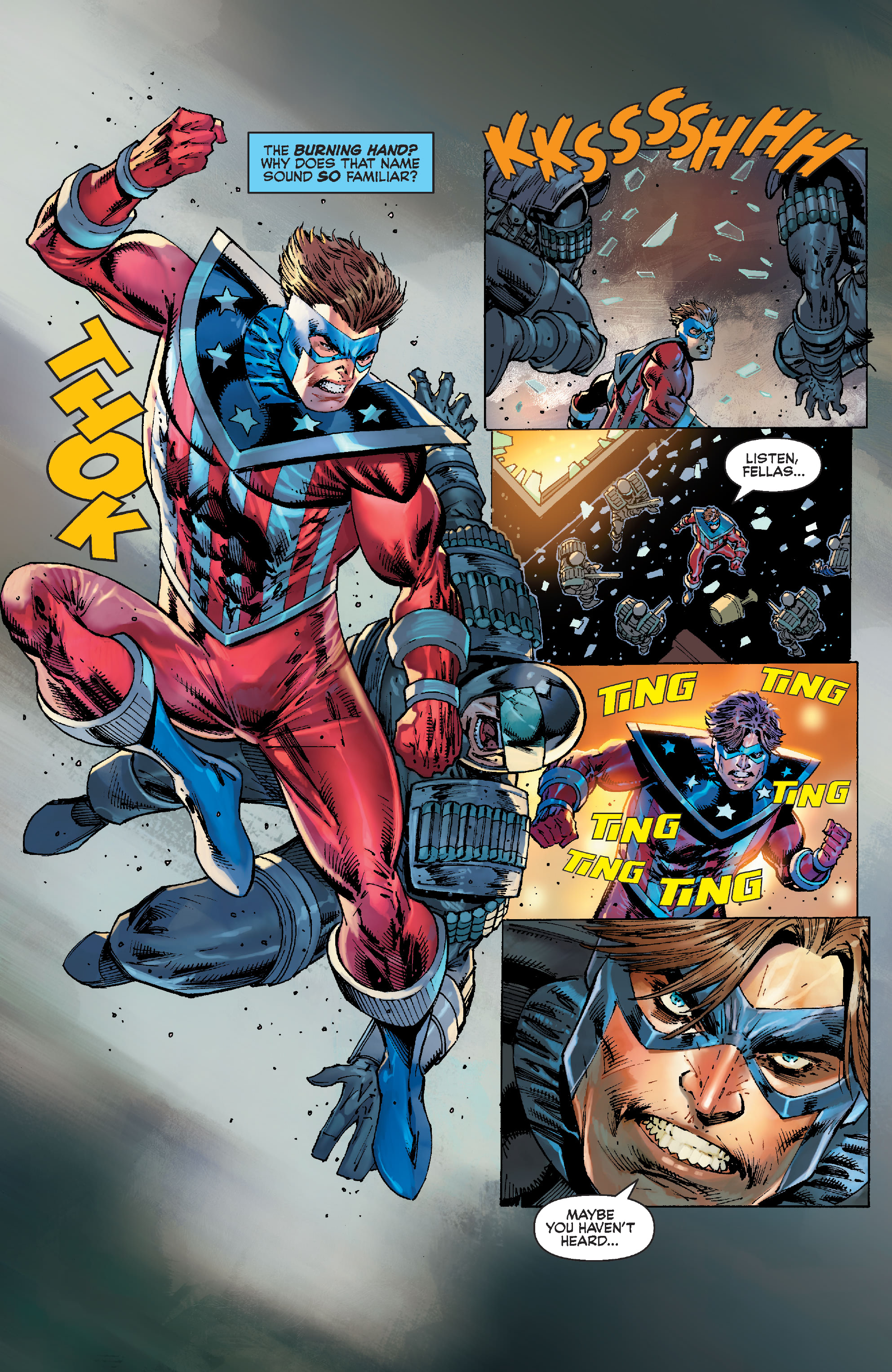 The Mighty Crusaders: The Shield (2021-): Chapter 1 - Page 8