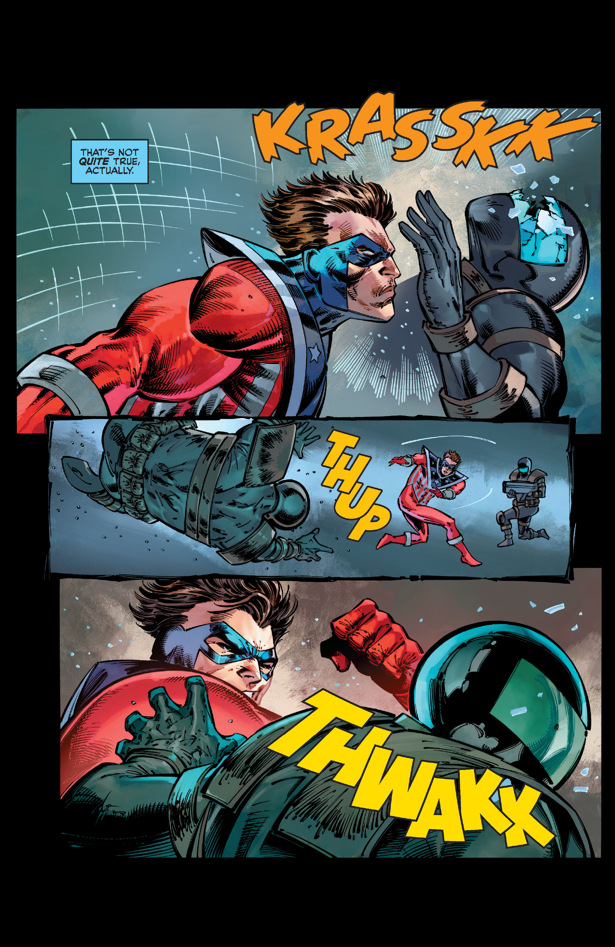 The Mighty Crusaders: The Shield (2021-): Chapter 1 - Page 10