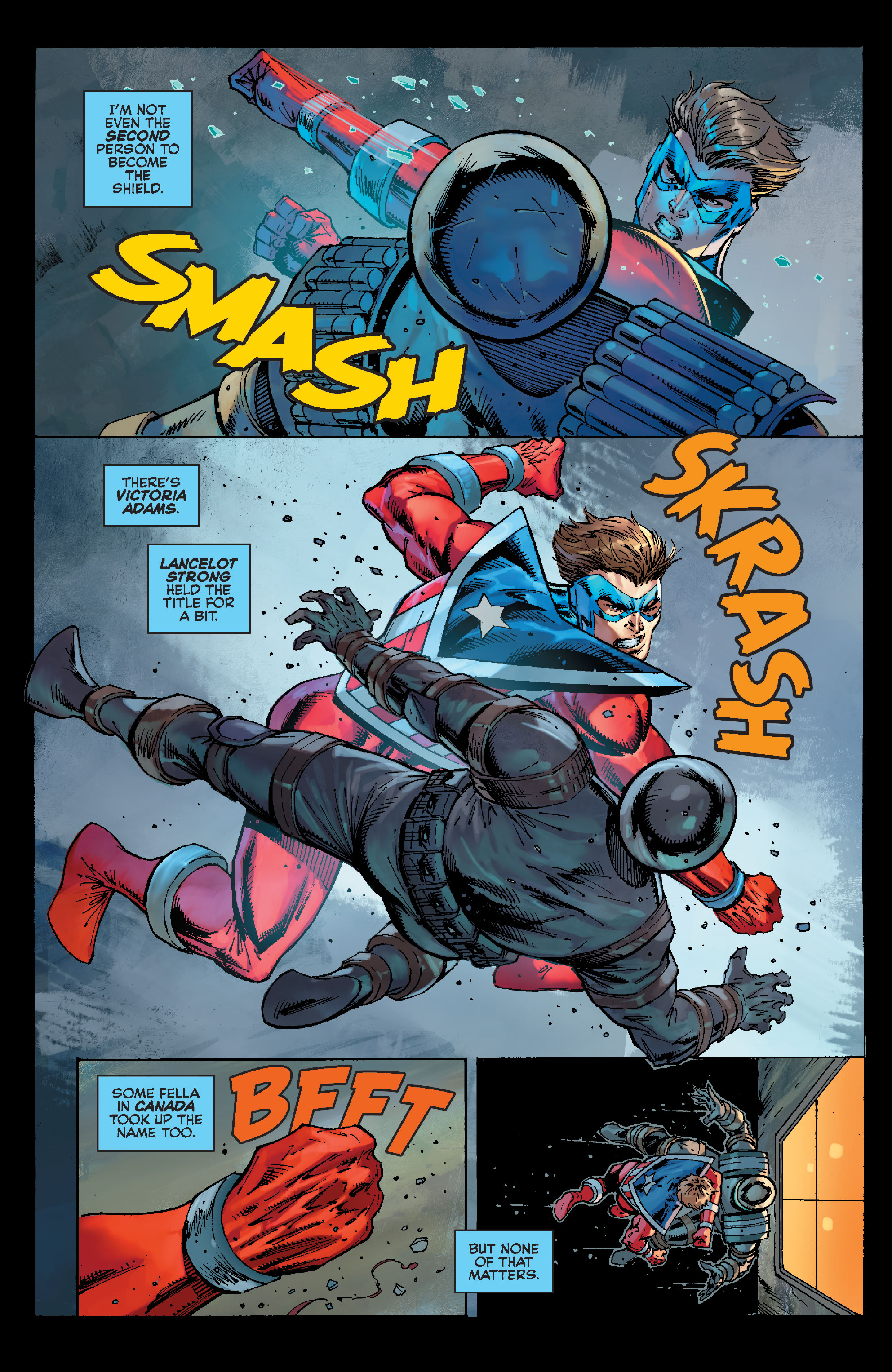 The Mighty Crusaders: The Shield (2021-): Chapter 1 - Page 12