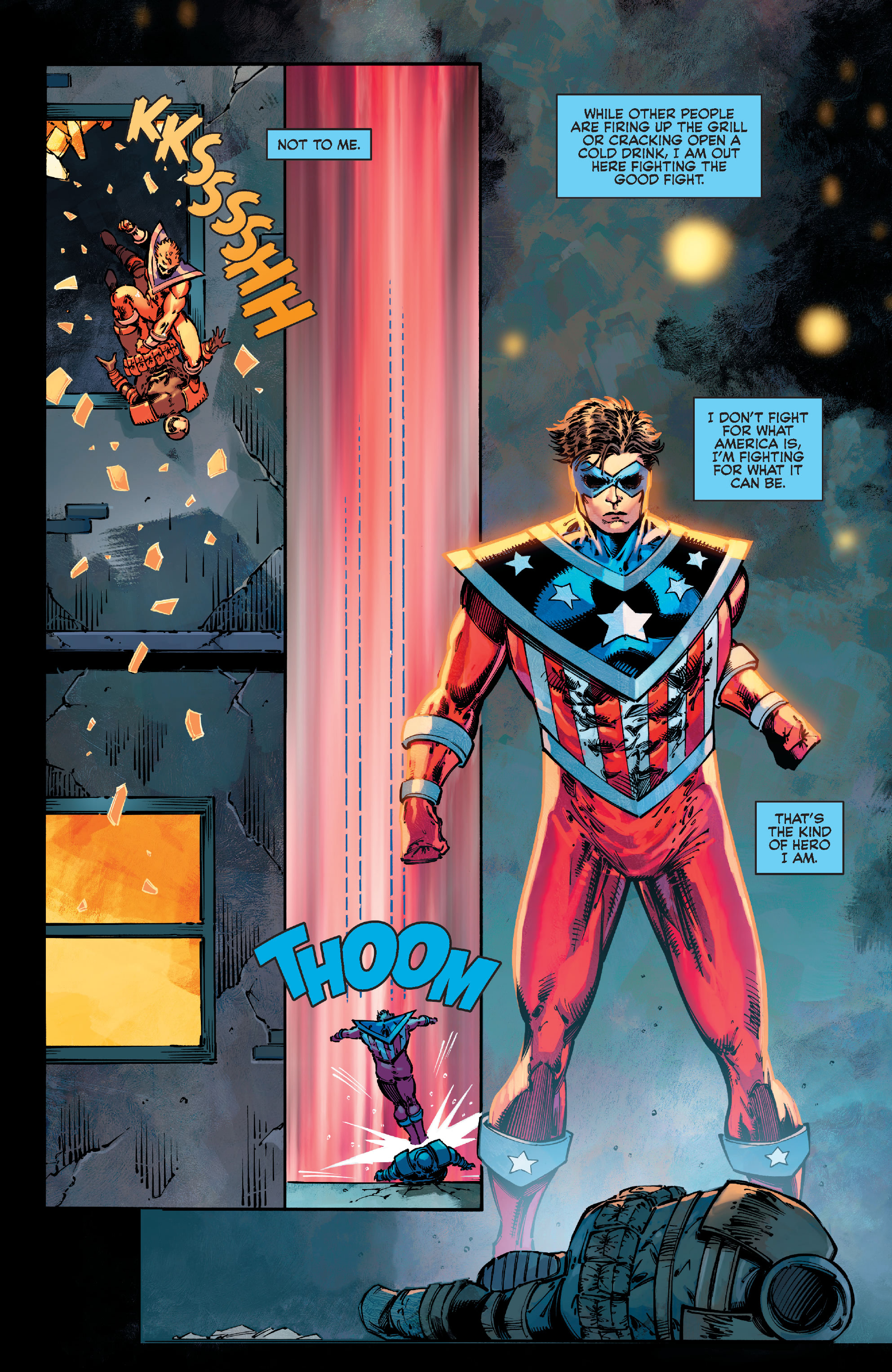 The Mighty Crusaders: The Shield (2021-): Chapter 1 - Page 13