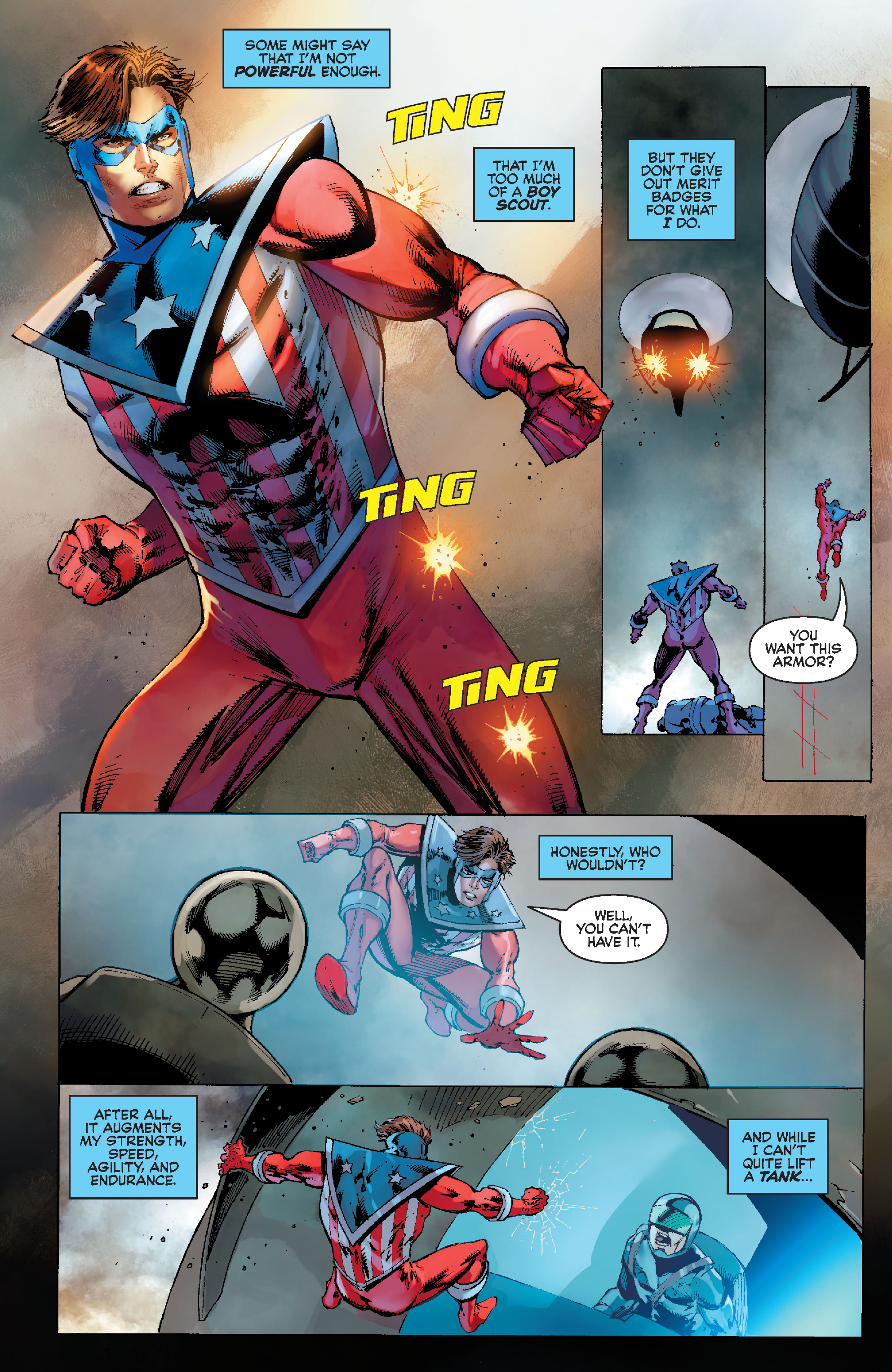 The Mighty Crusaders: The Shield (2021-): Chapter 1 - Page 14