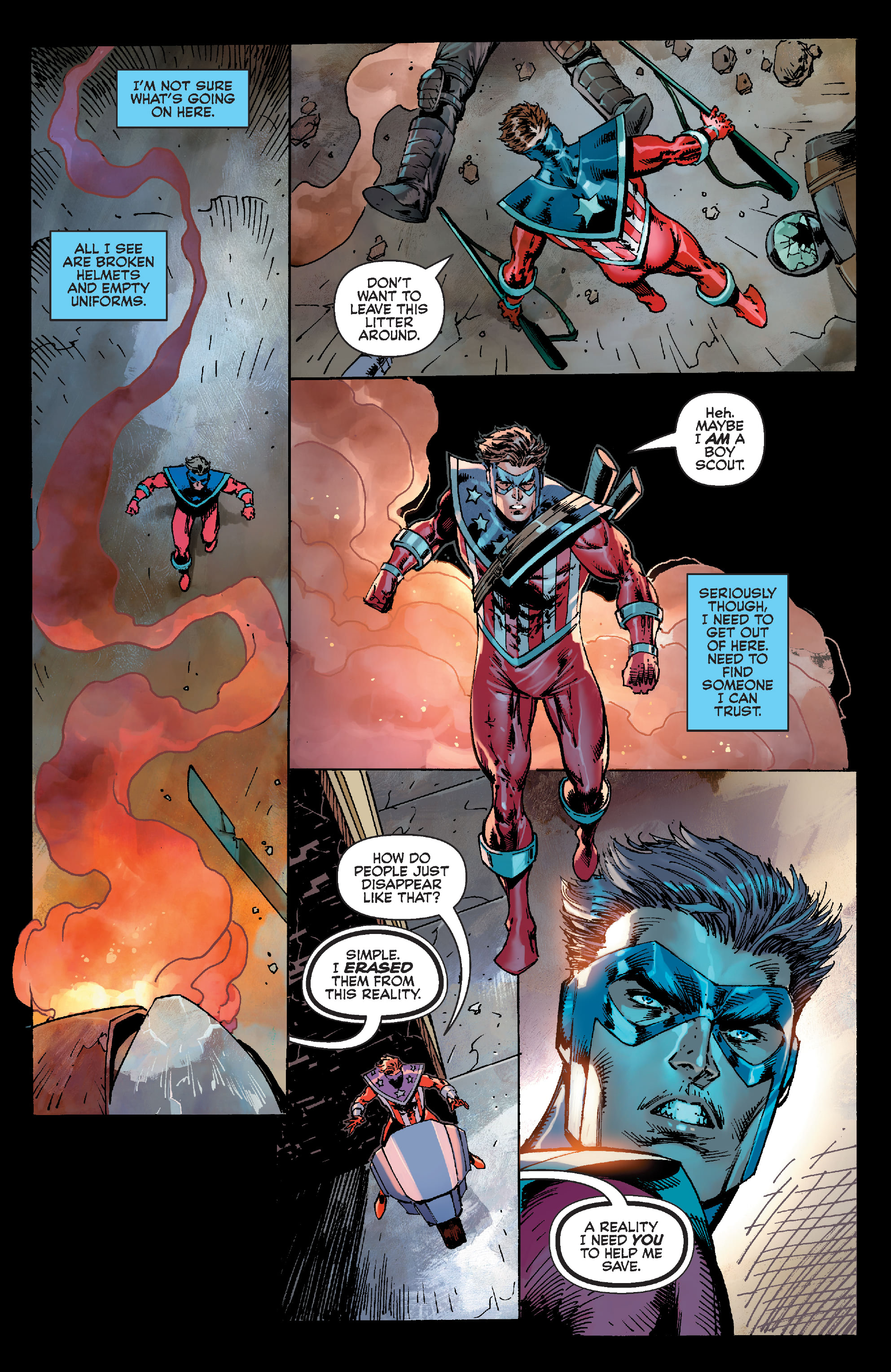 The Mighty Crusaders: The Shield (2021-): Chapter 1 - Page 17