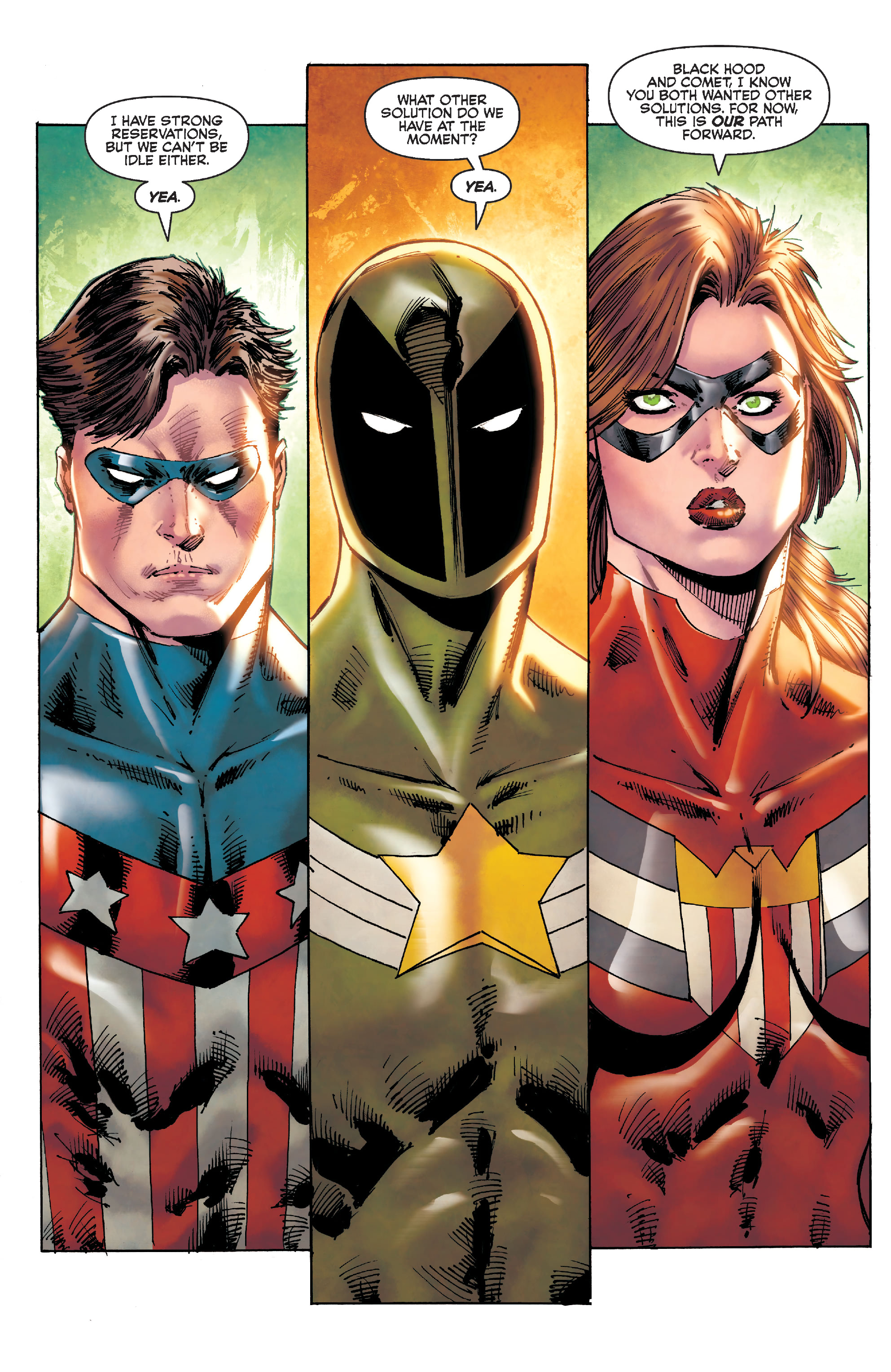 The Mighty Crusaders: The Shield (2021-): Chapter 1 - Page 19