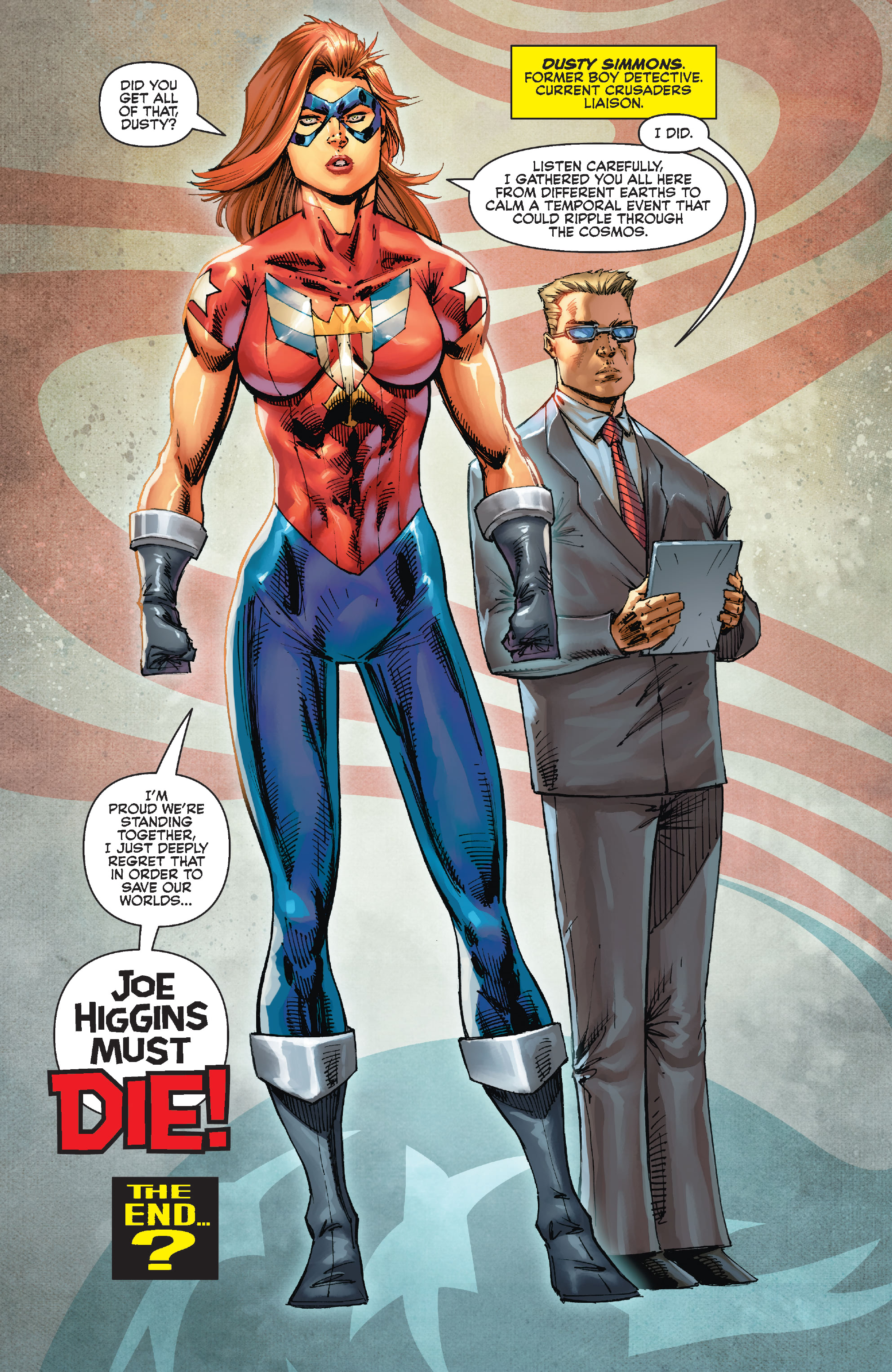 The Mighty Crusaders: The Shield (2021-): Chapter 1 - Page 20