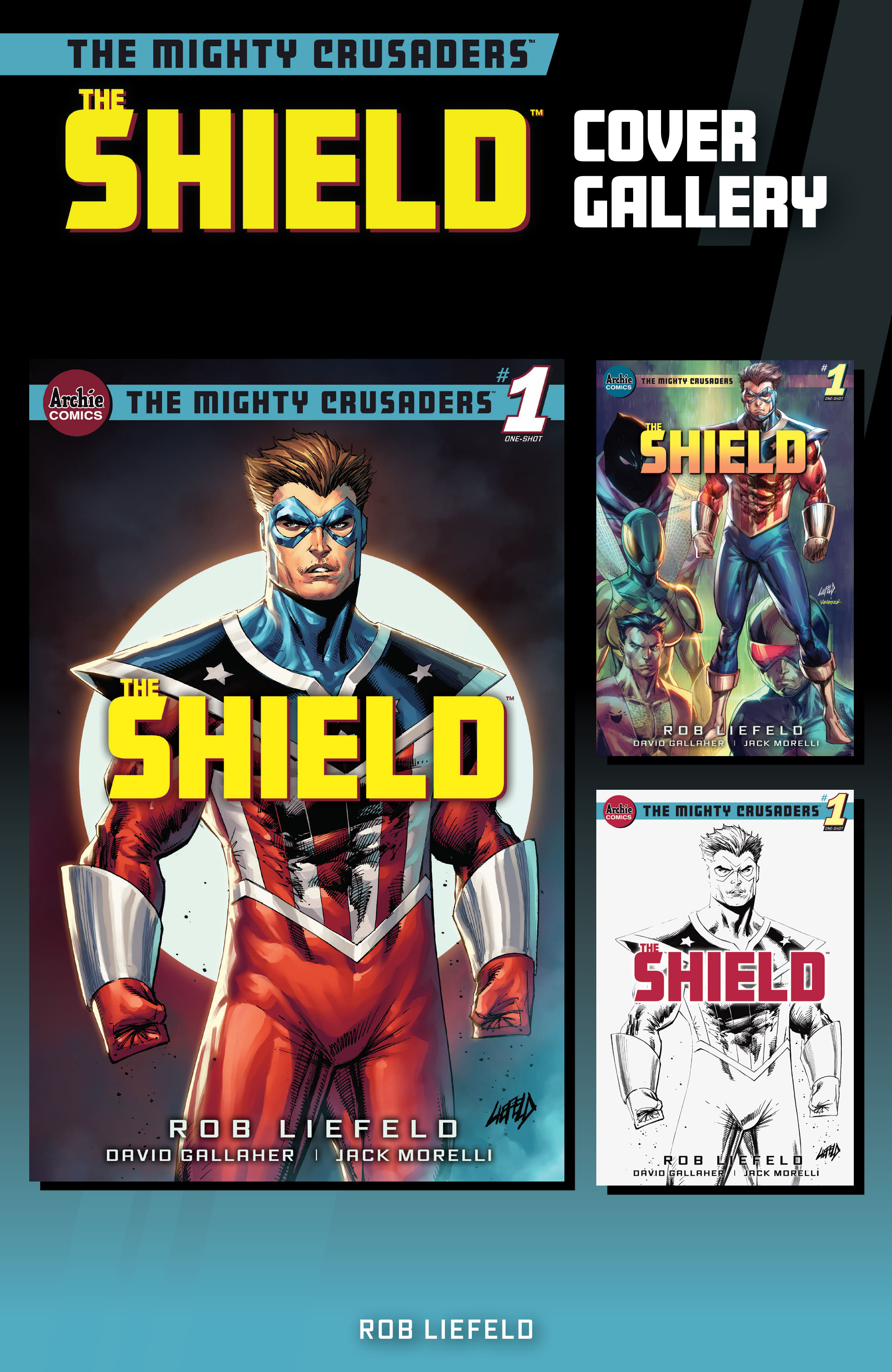 The Mighty Crusaders: The Shield (2021-): Chapter 1 - Page 21