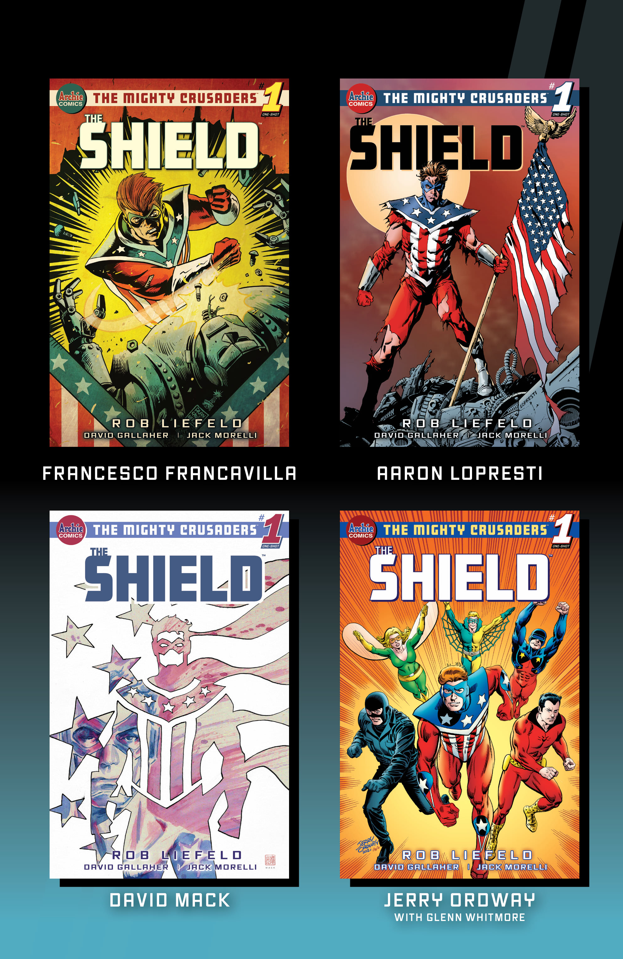 The Mighty Crusaders: The Shield (2021-): Chapter 1 - Page 22