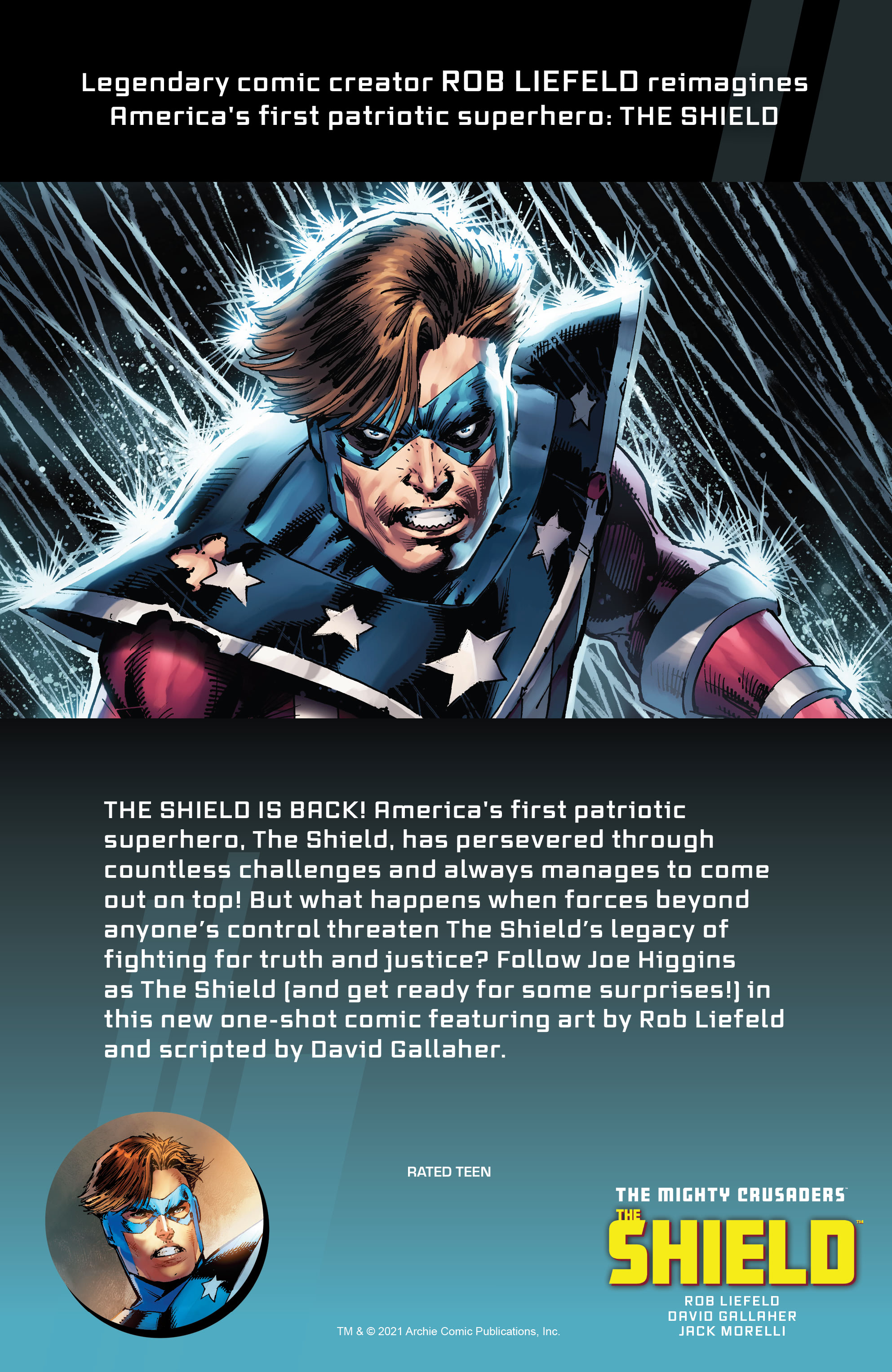 The Mighty Crusaders: The Shield (2021-): Chapter 1 - Page 23