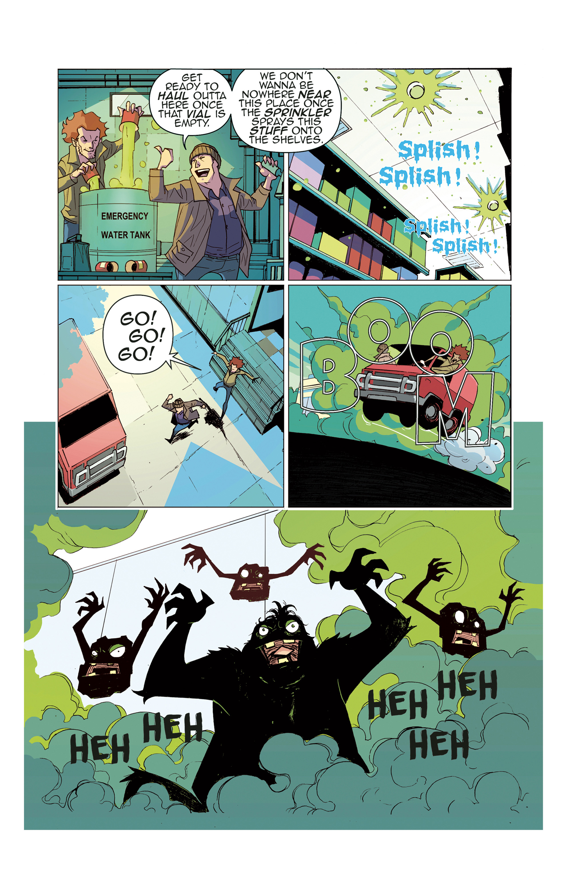 The Mighty Mascots (2019-): Chapter 1 - Page 3