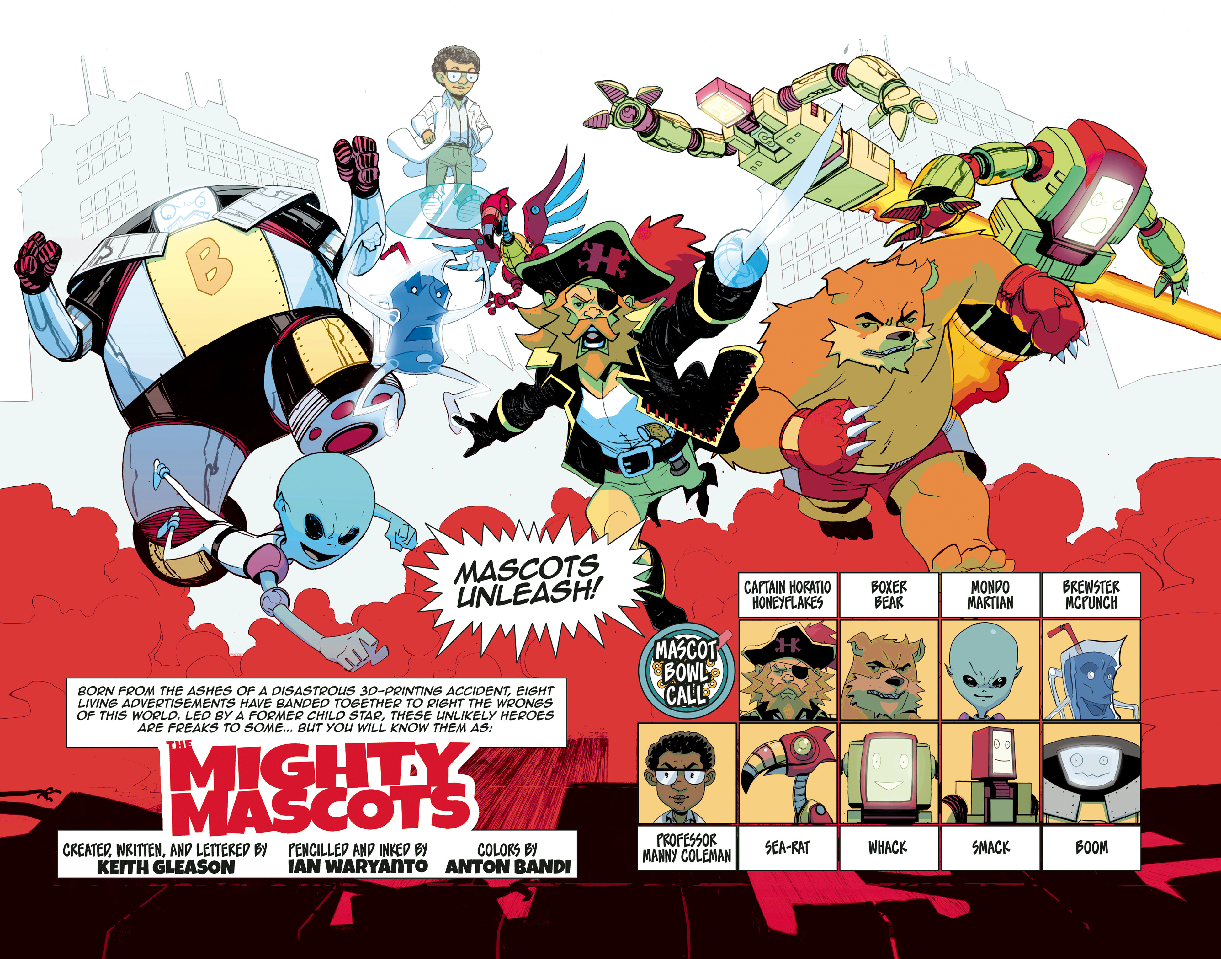 The Mighty Mascots (2019-): Chapter 1 - Page 5