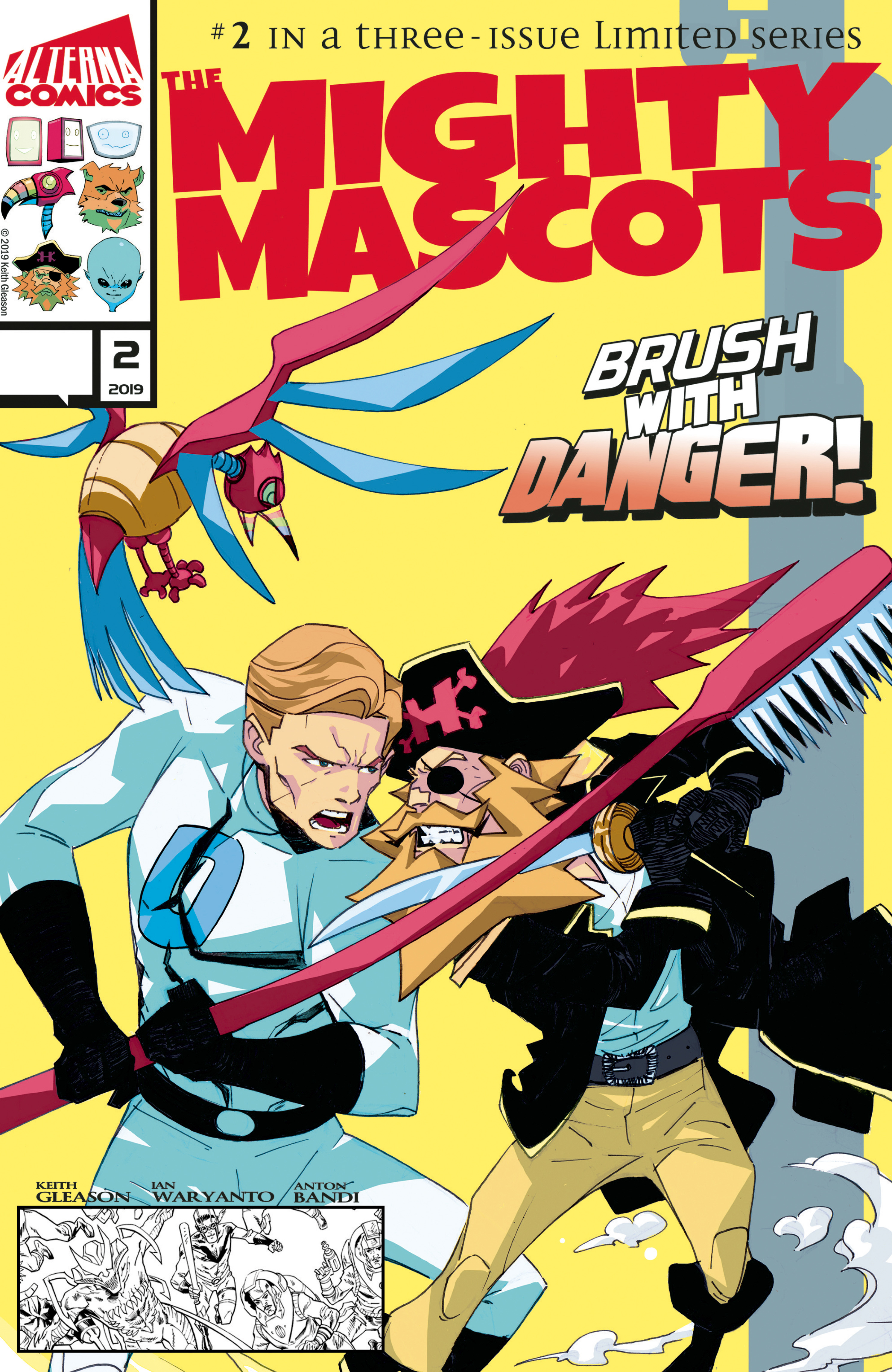 The Mighty Mascots (2019-): Chapter 2 - Page 1
