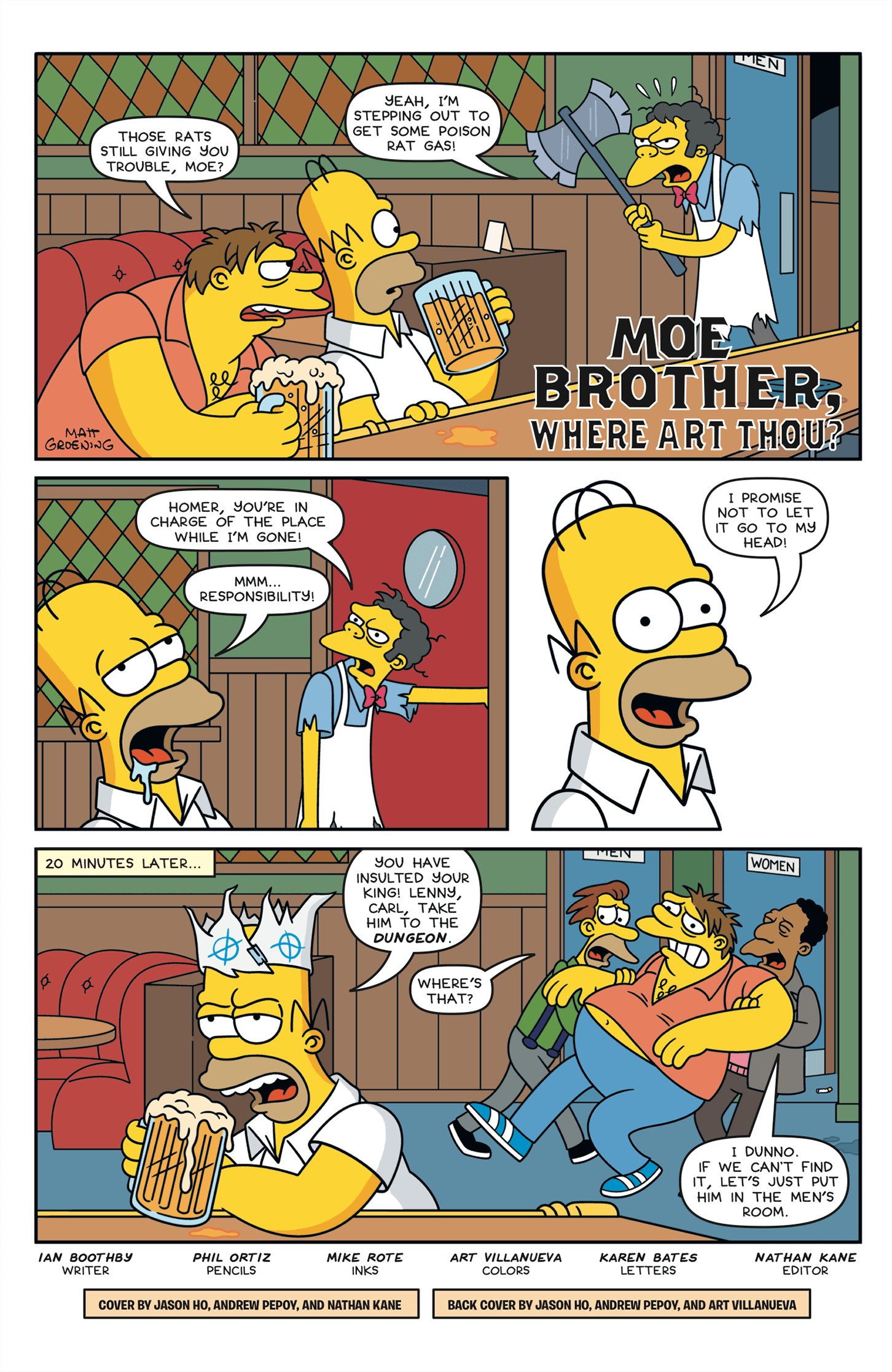 The Mighty Moe Szyzlak (2017): Chapter 1 - Page 2