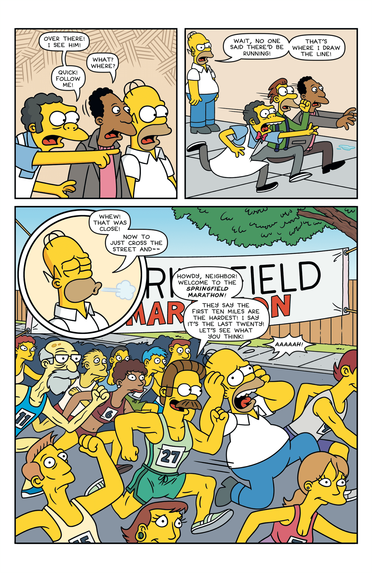 The Mighty Moe Szyzlak (2017): Chapter 1 - Page 7
