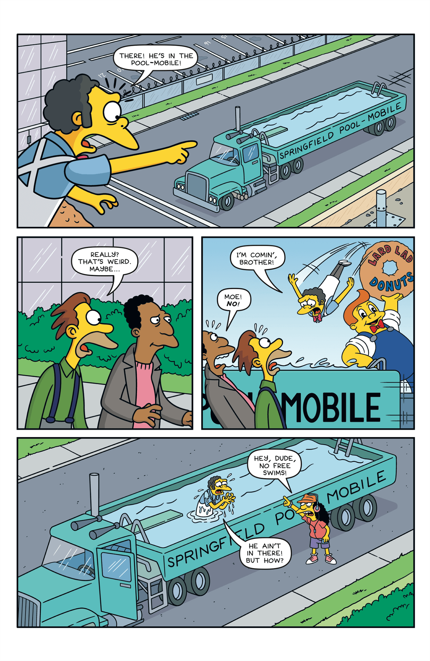 The Mighty Moe Szyzlak (2017): Chapter 1 - Page 9