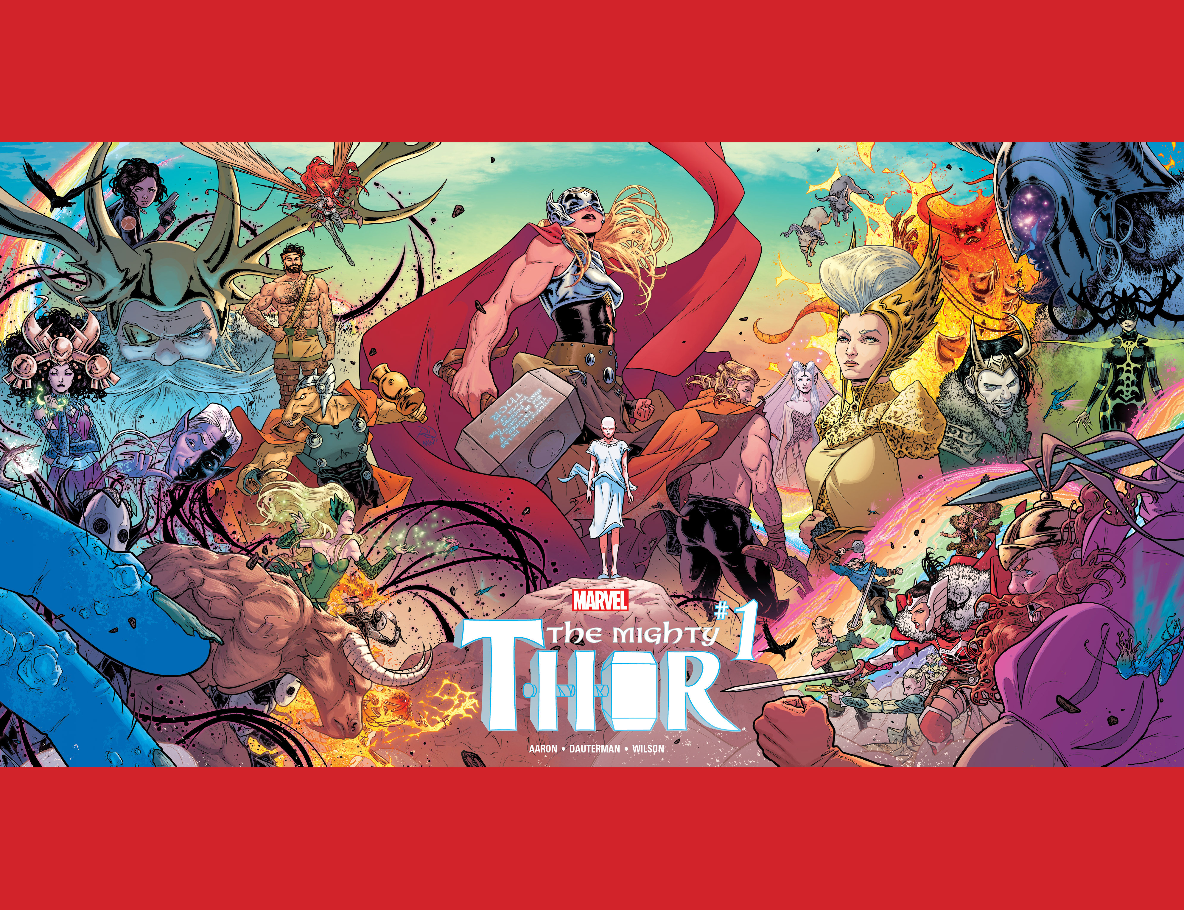 The Mighty Thor (2015-): Chapter 1 - Page 1