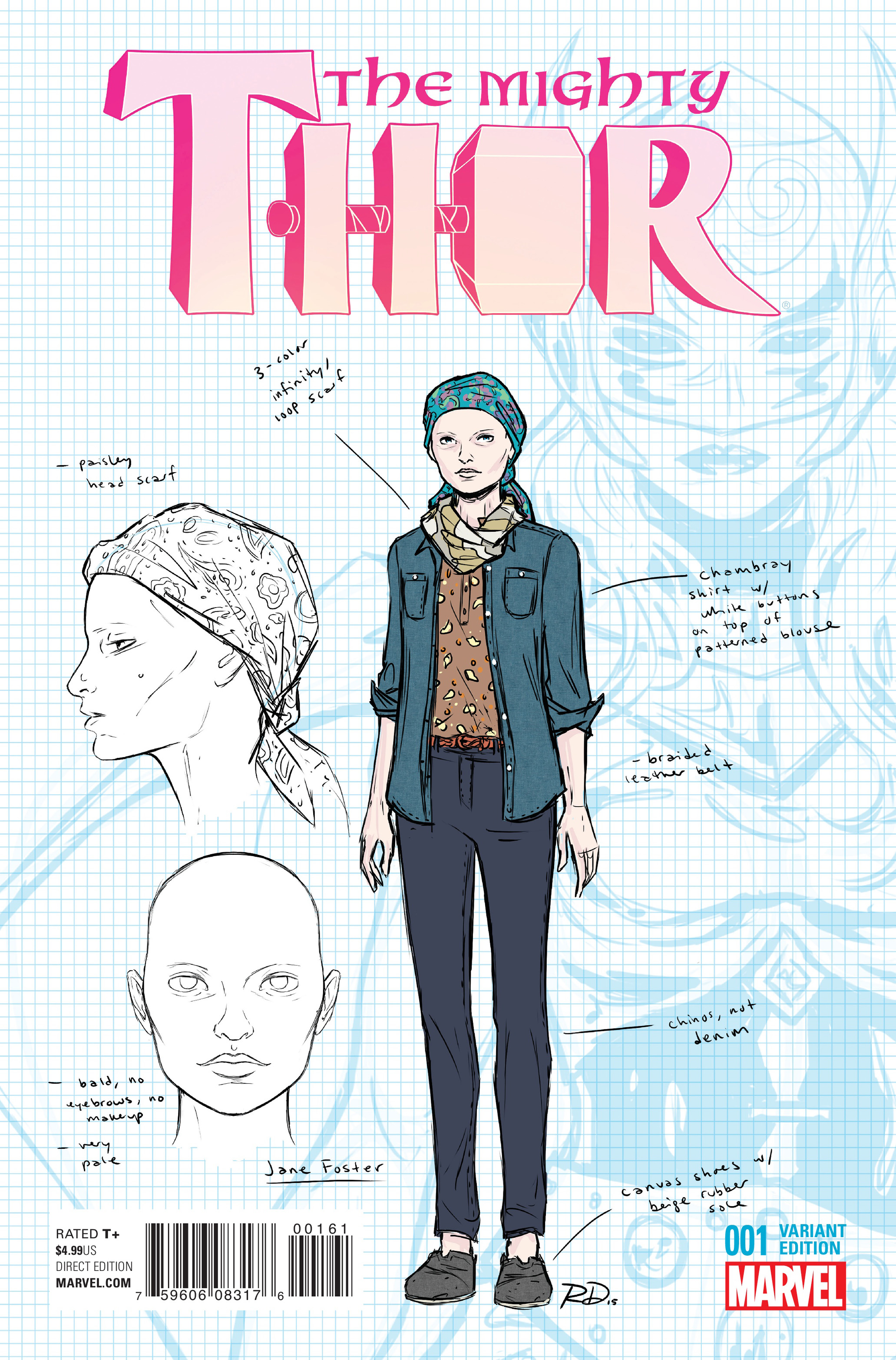 The Mighty Thor (2015-): Chapter 1 - Page 3