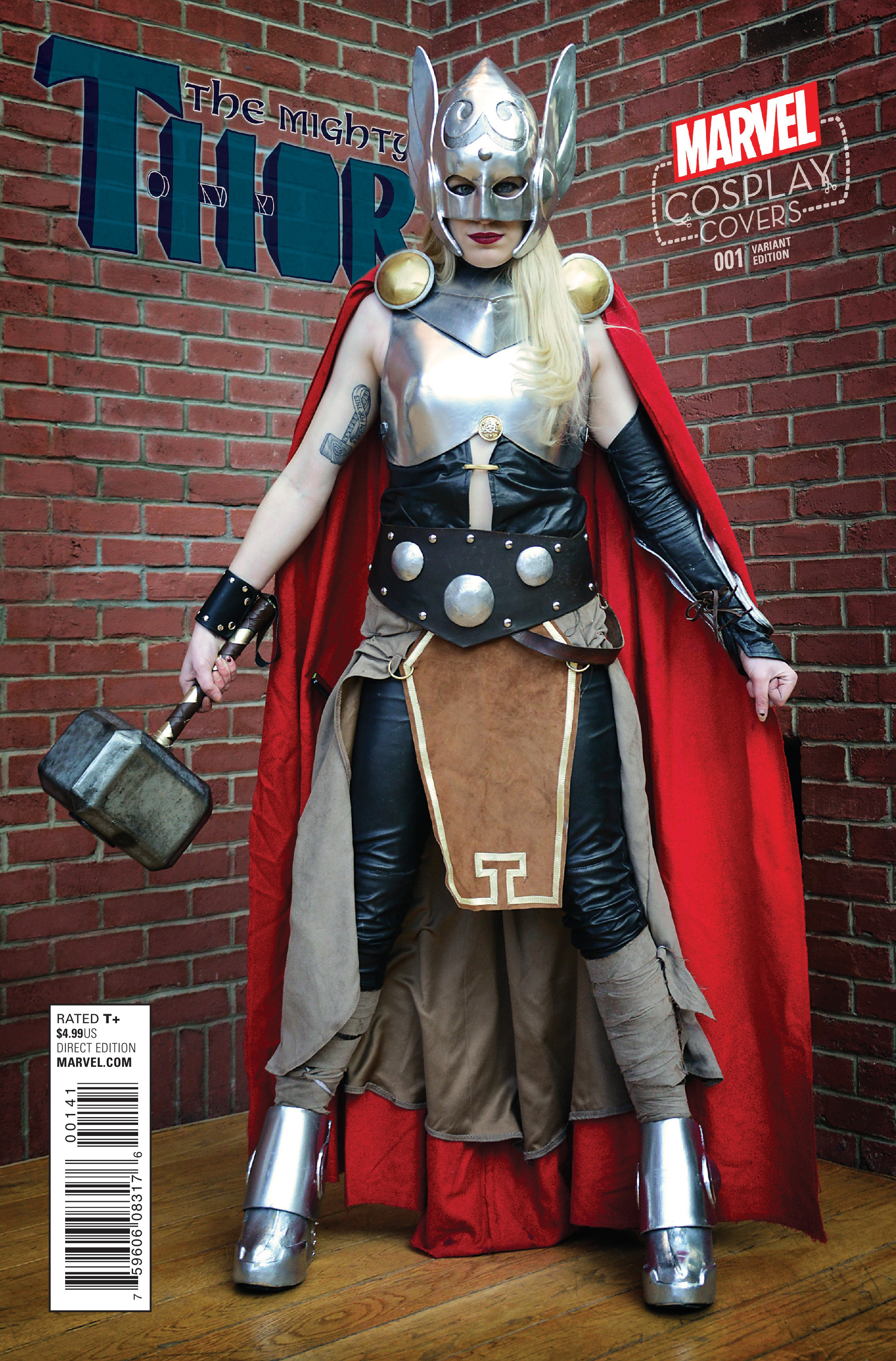 The Mighty Thor (2015-): Chapter 1 - Page 4