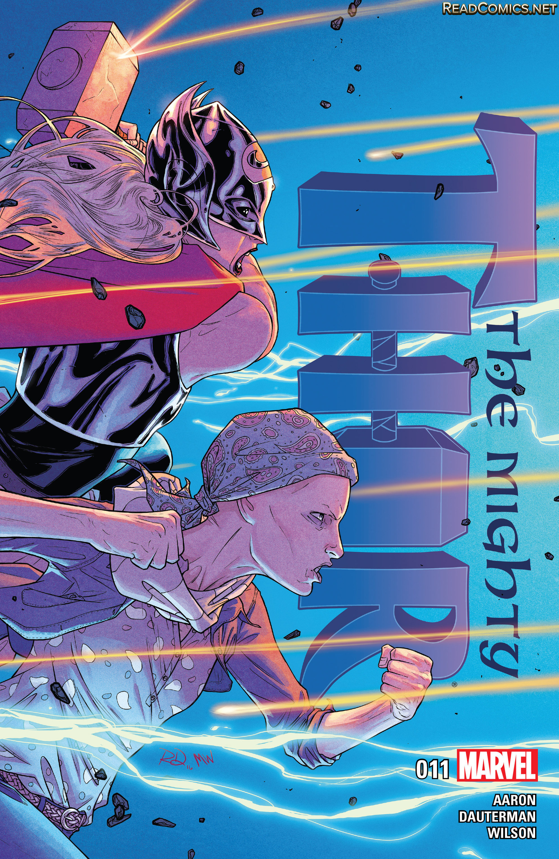 The Mighty Thor (2015-): Chapter 11 - Page 1
