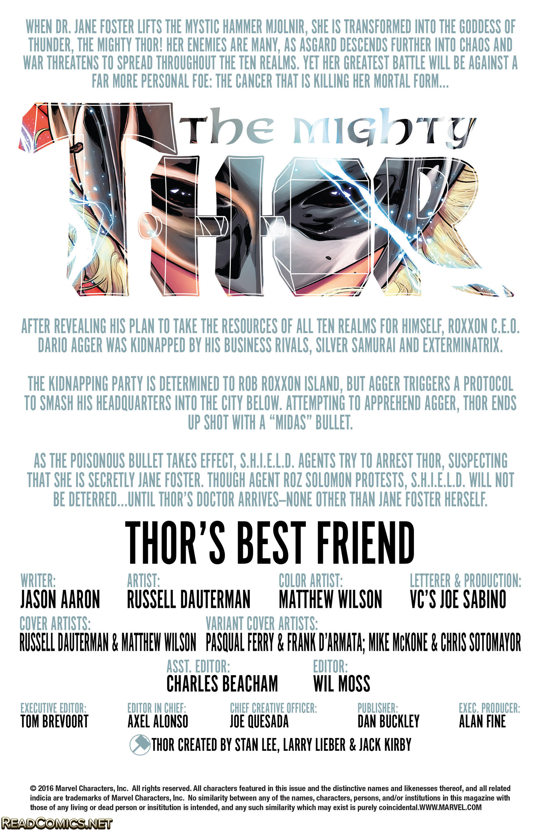 The Mighty Thor (2015-): Chapter 11 - Page 2