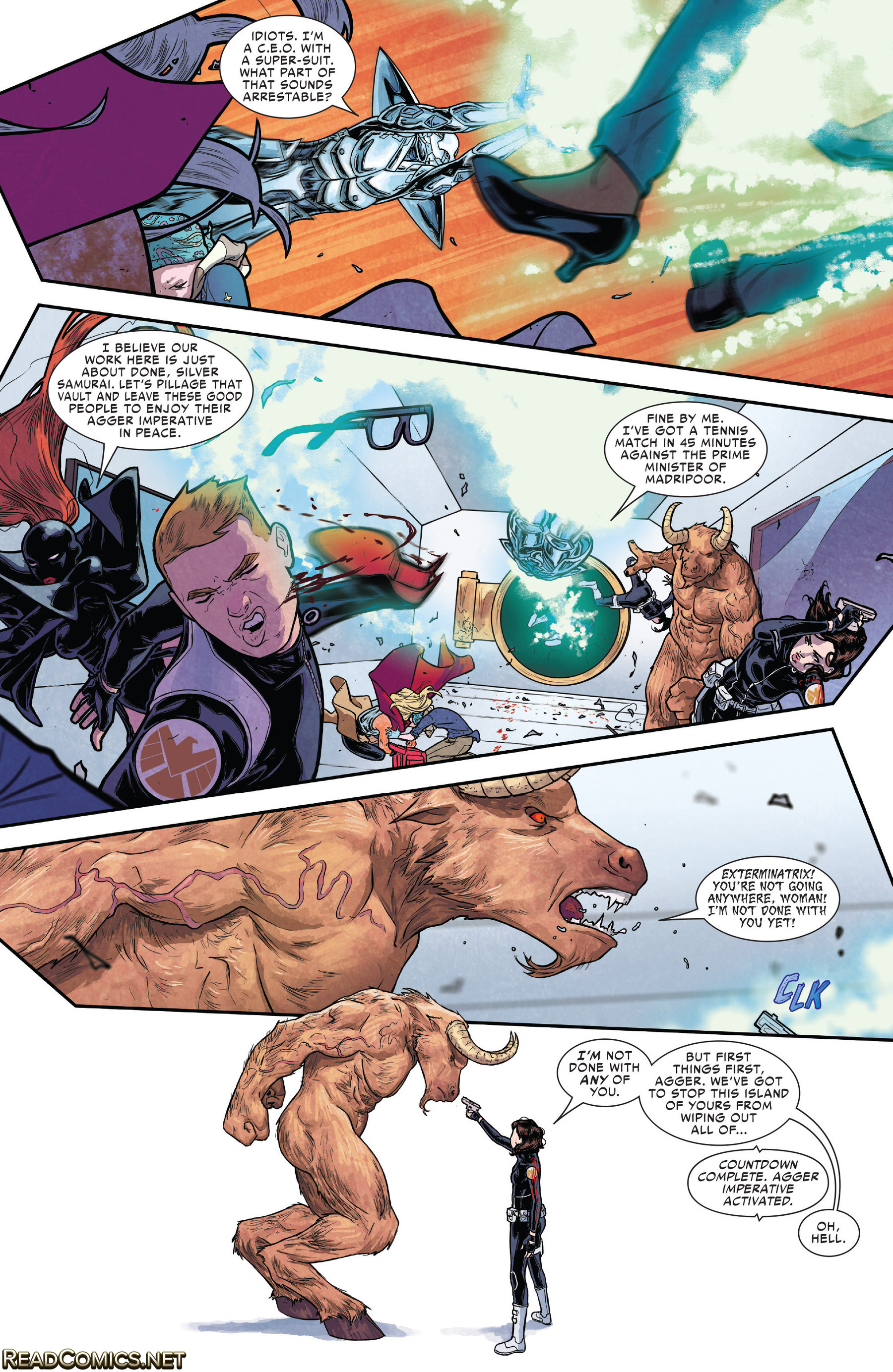 The Mighty Thor (2015-): Chapter 11 - Page 4