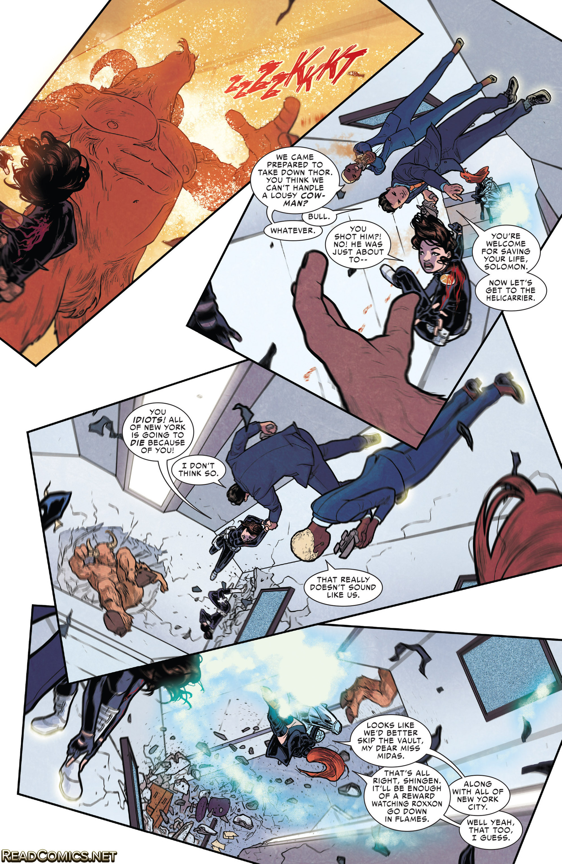 The Mighty Thor (2015-): Chapter 11 - Page 7