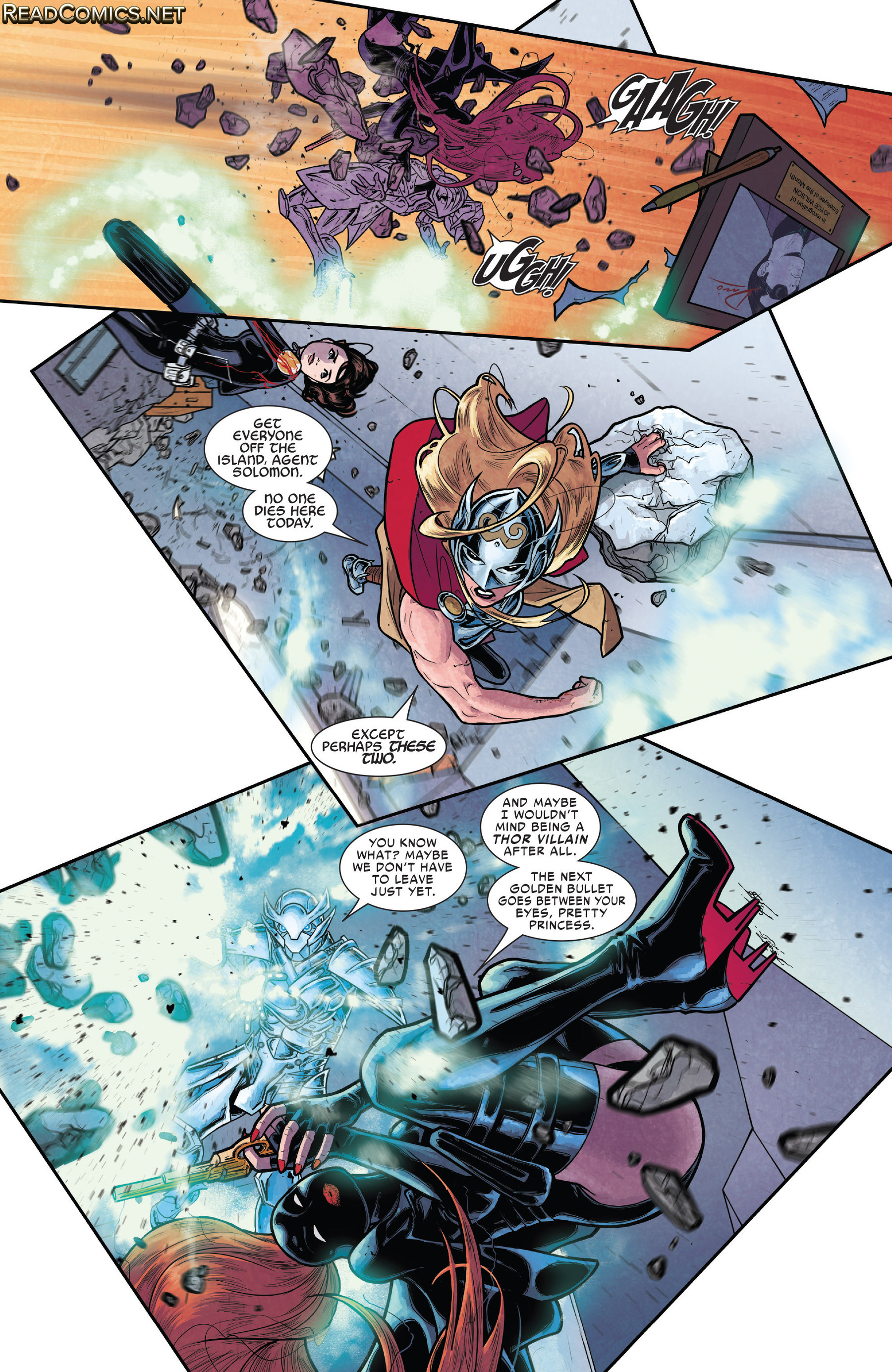 The Mighty Thor (2015-): Chapter 11 - Page 8