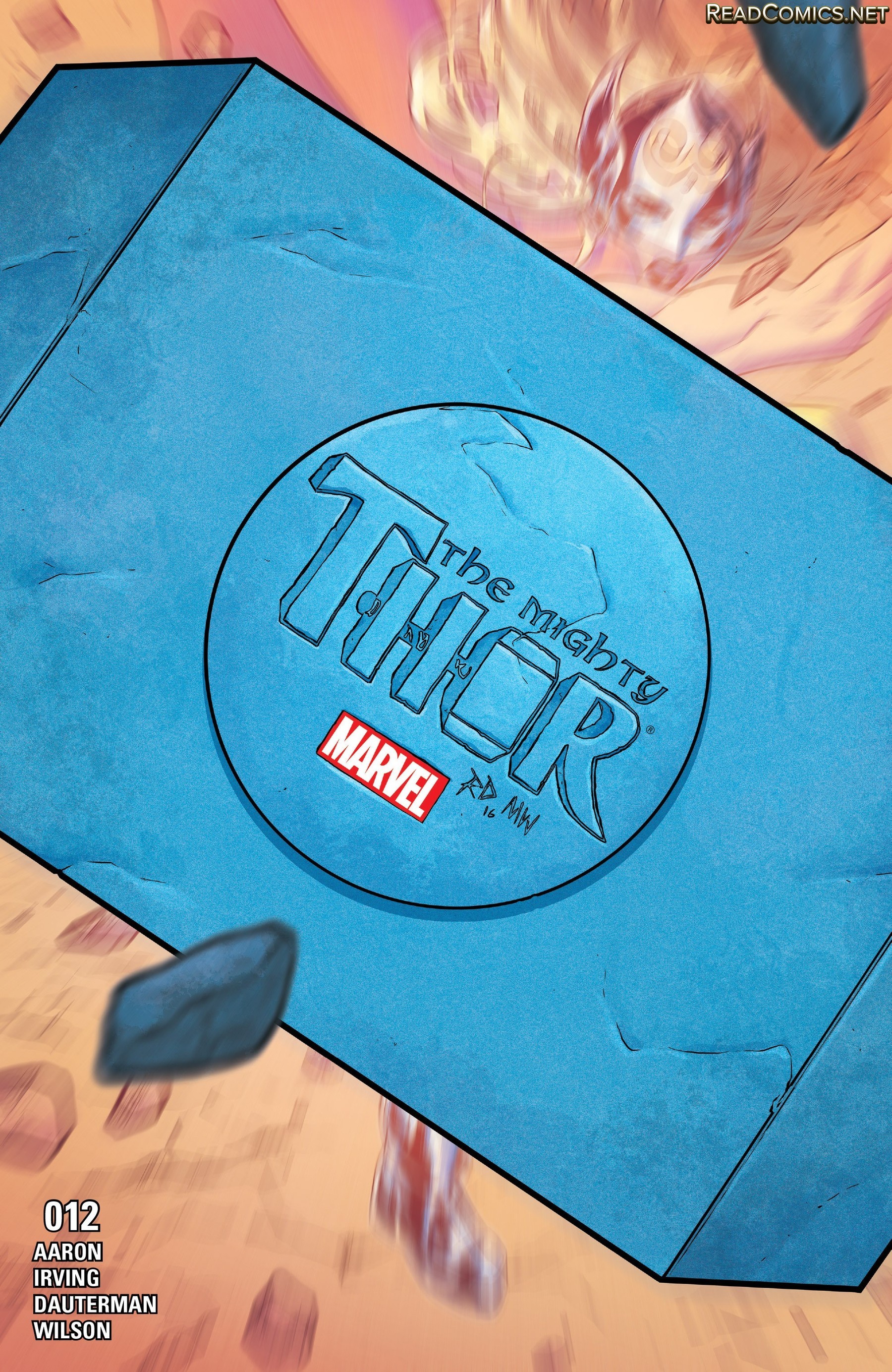 The Mighty Thor (2015-): Chapter 12 - Page 1