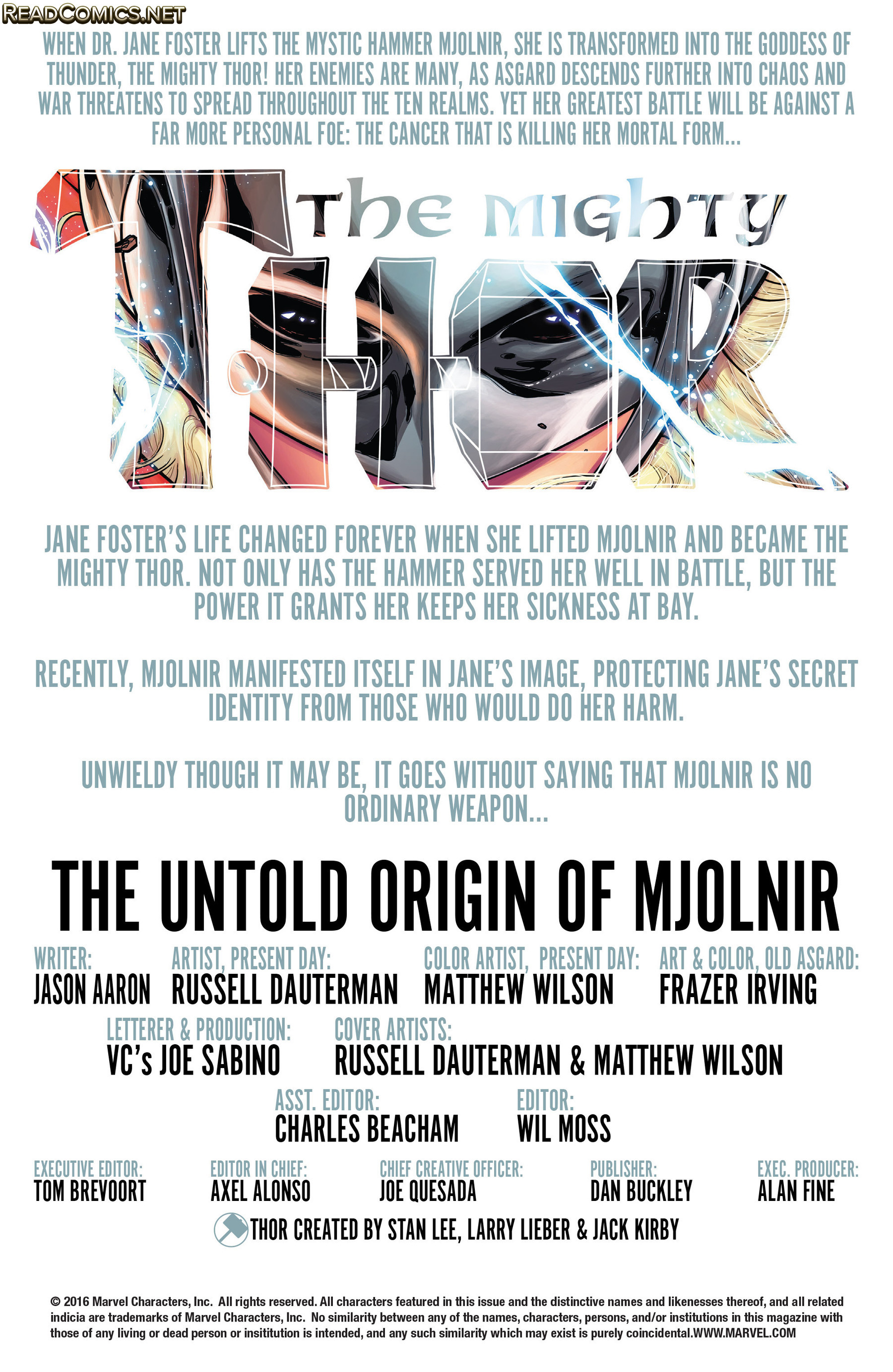 The Mighty Thor (2015-): Chapter 12 - Page 2