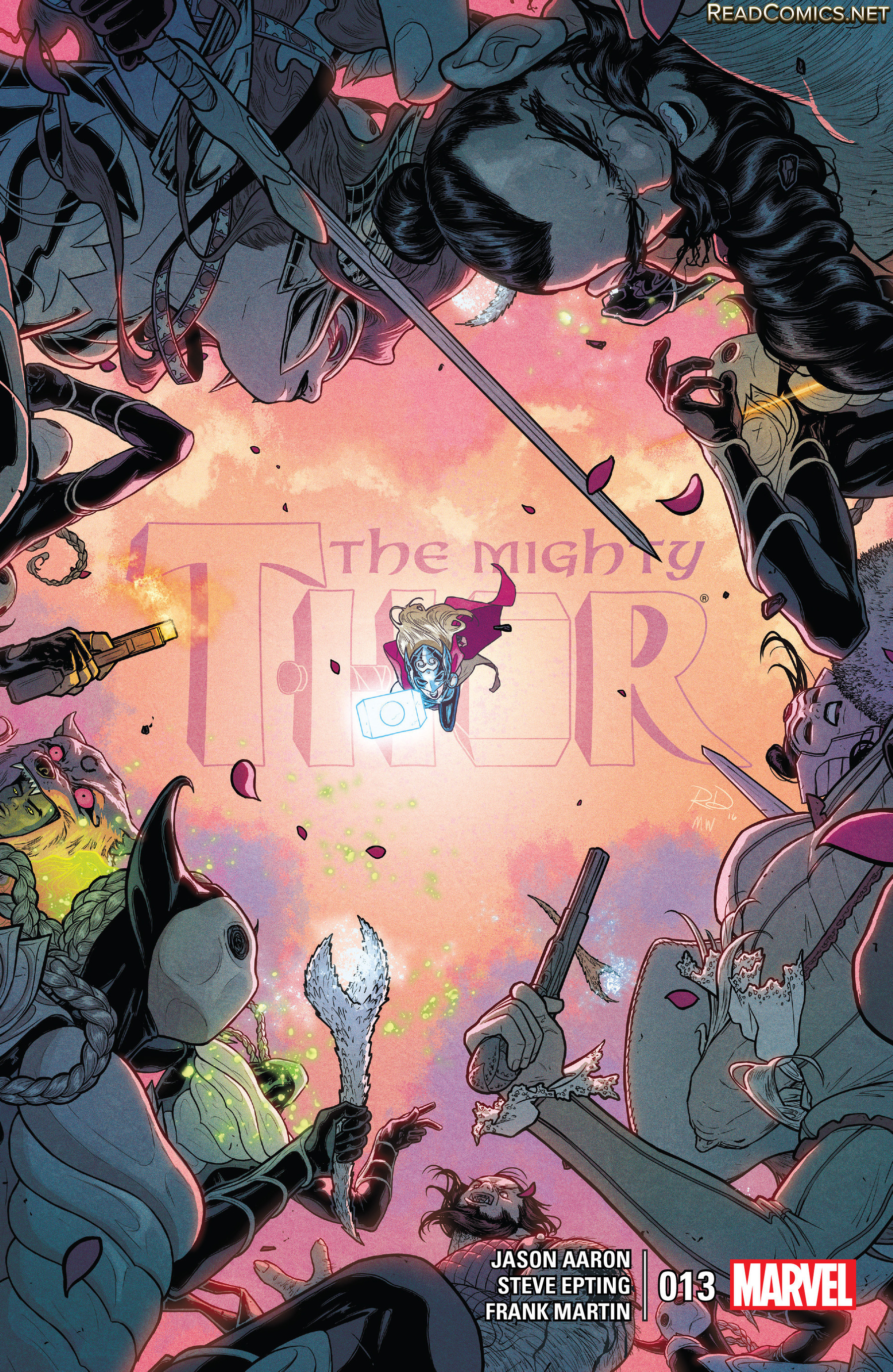The Mighty Thor (2015-): Chapter 13 - Page 1