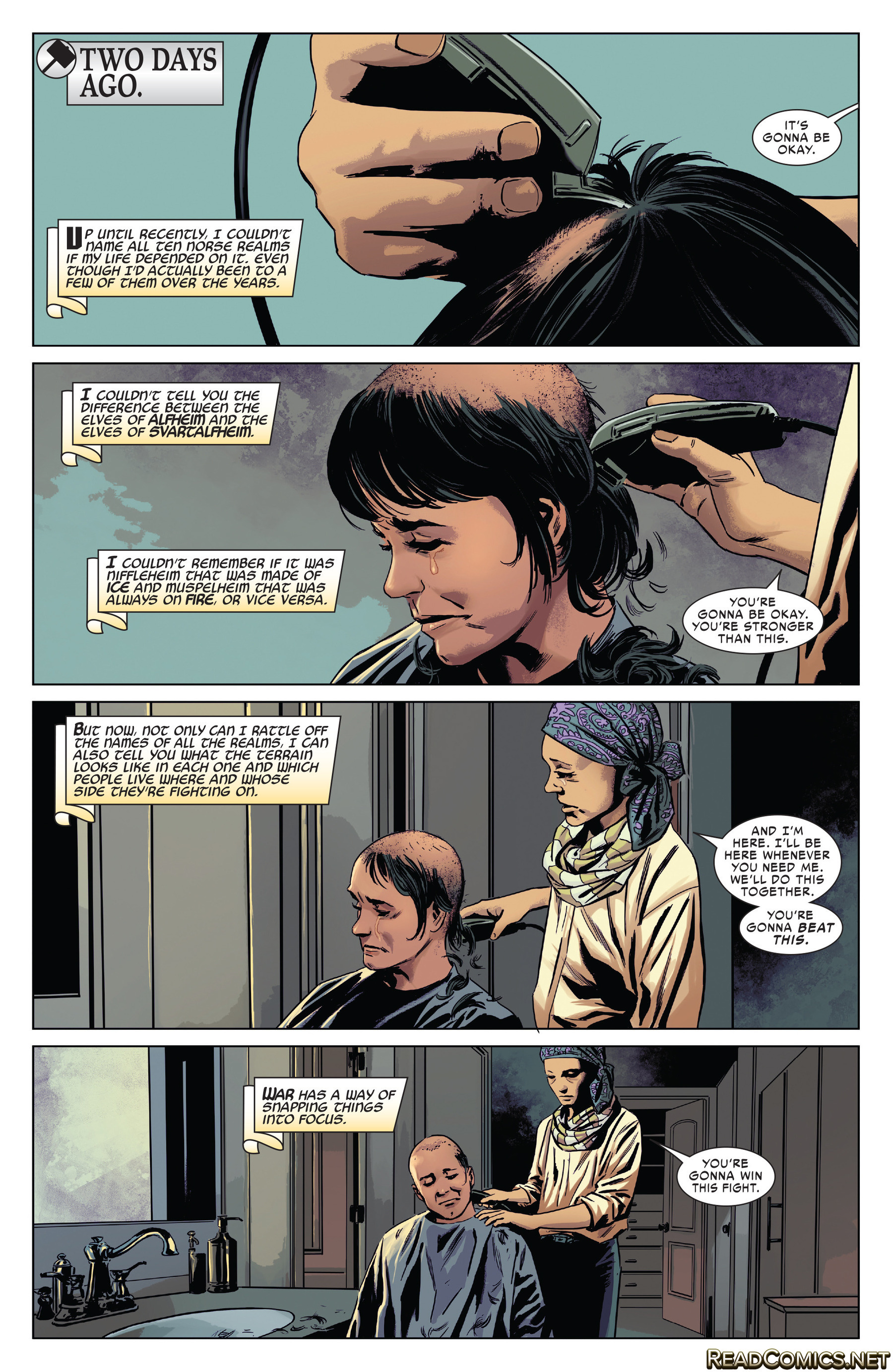 The Mighty Thor (2015-): Chapter 13 - Page 3