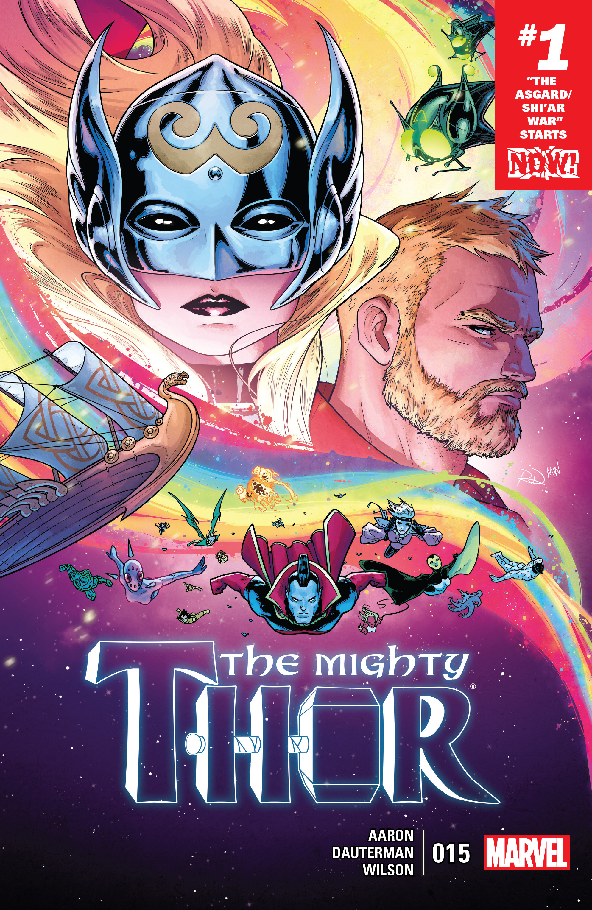 The Mighty Thor (2015-): Chapter 15 - Page 1