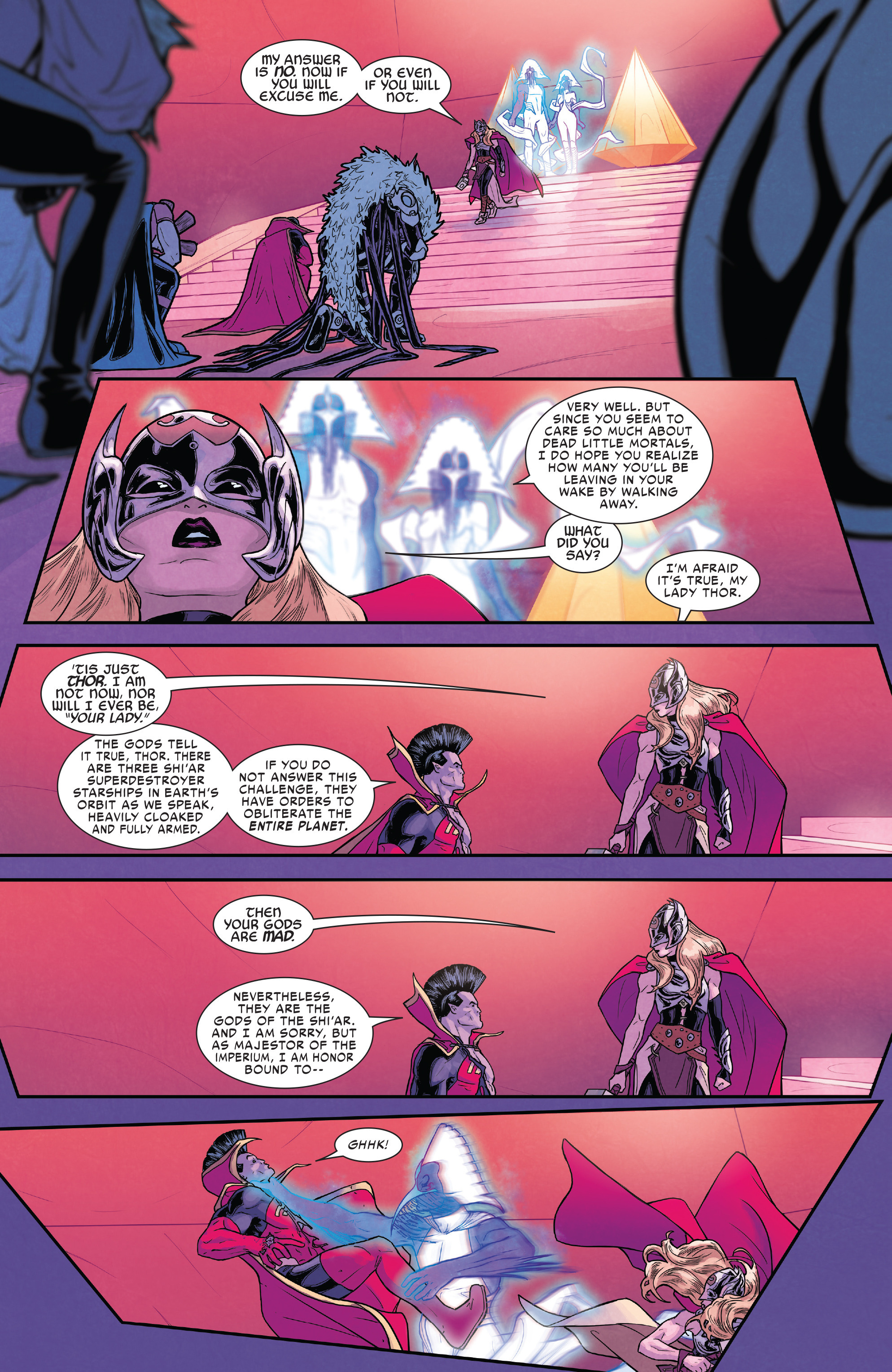 The Mighty Thor (2015-): Chapter 16 - Page 5
