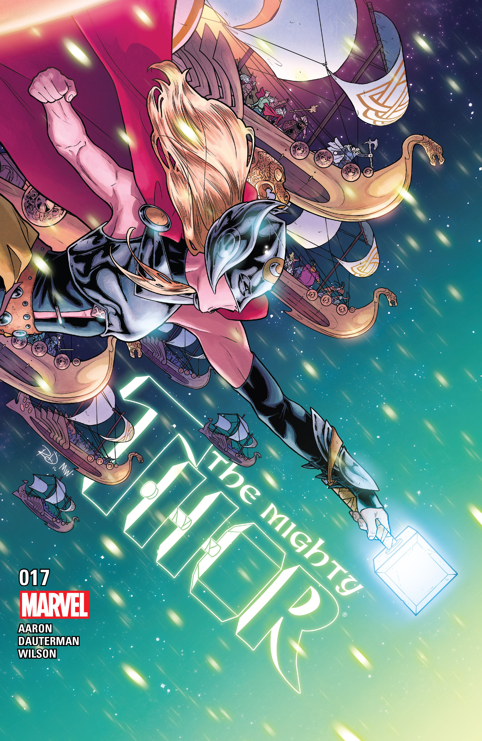 The Mighty Thor (2015-): Chapter 17 - Page 1