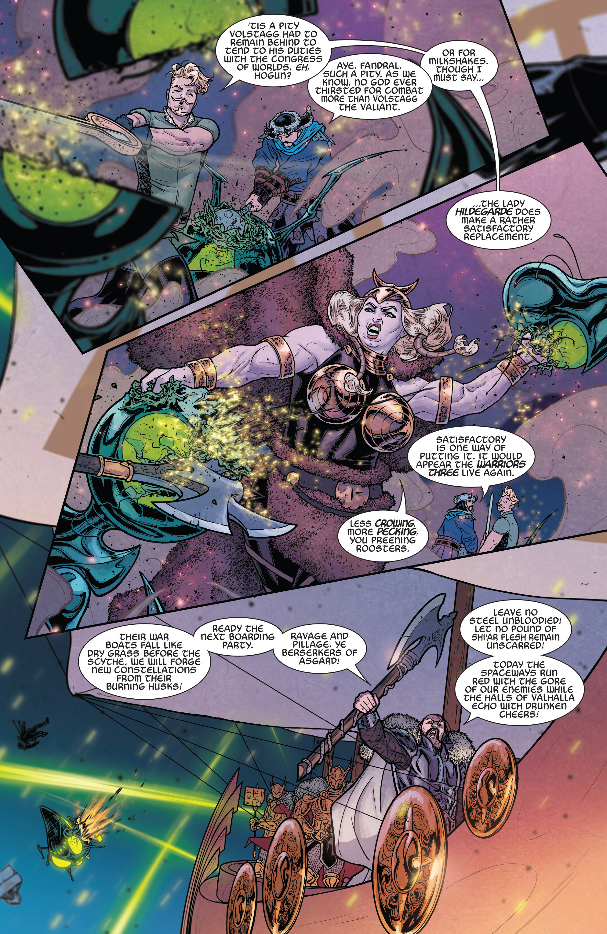 The Mighty Thor (2015-): Chapter 17 - Page 9