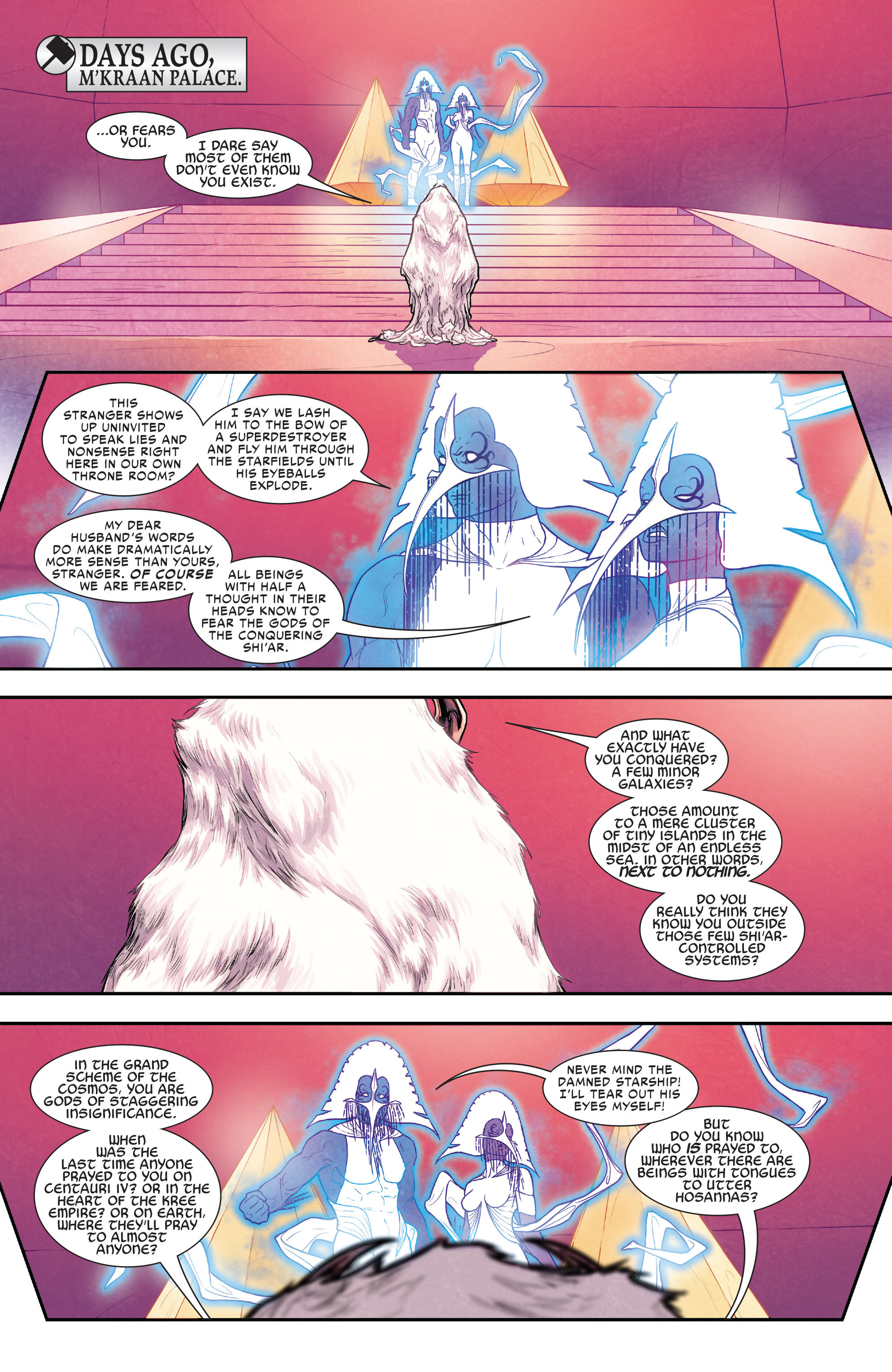 The Mighty Thor (2015-): Chapter 17 - Page 12