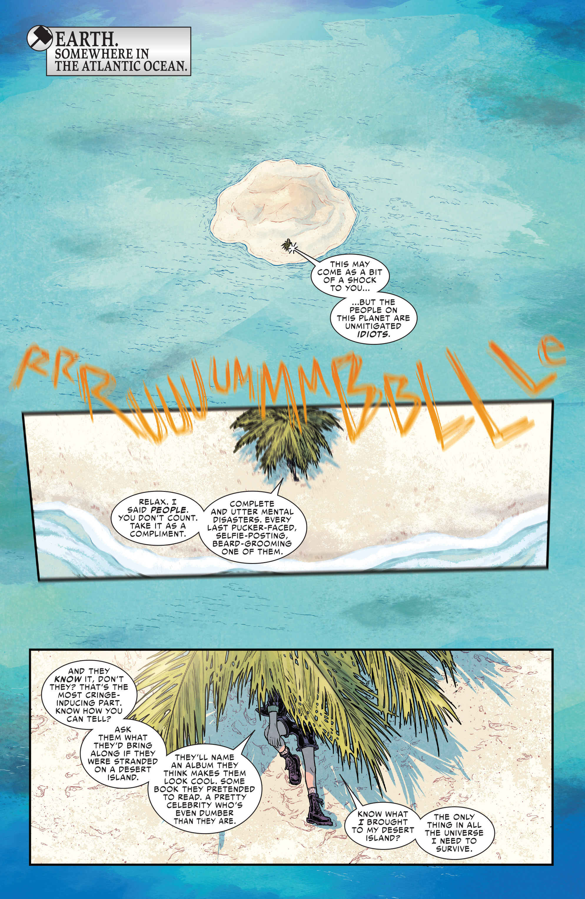 The Mighty Thor (2015-): Chapter 18 - Page 3